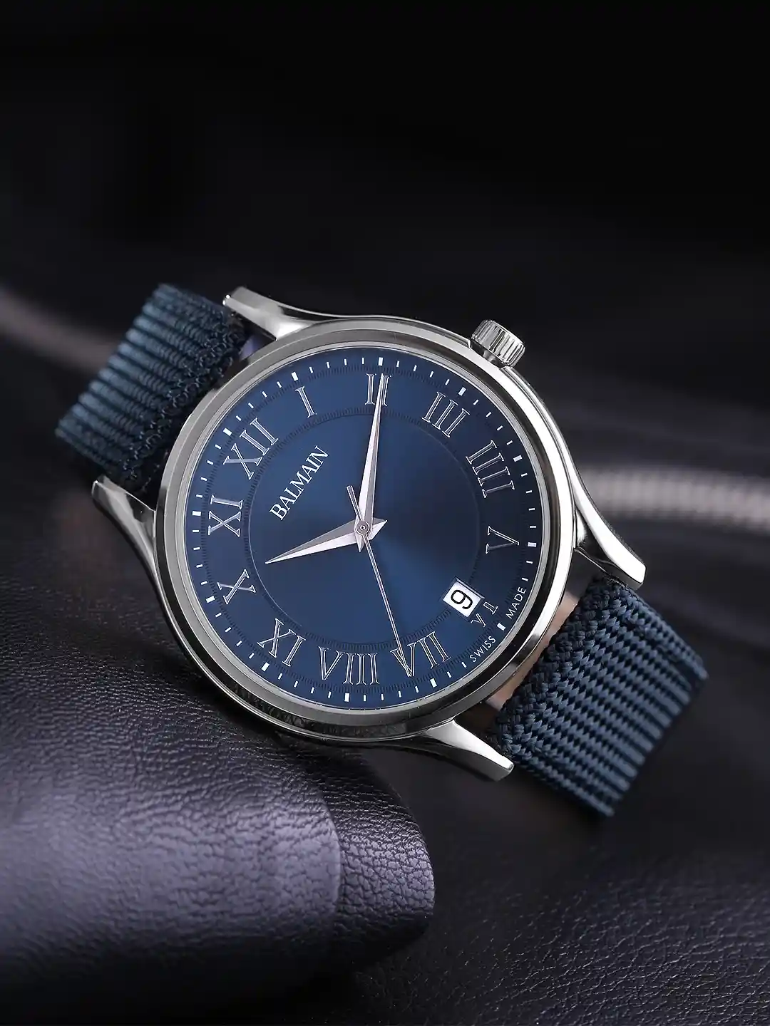 Stainless Steel Balmain Sapphire Watch Balmain Sapphire Watch On Sale