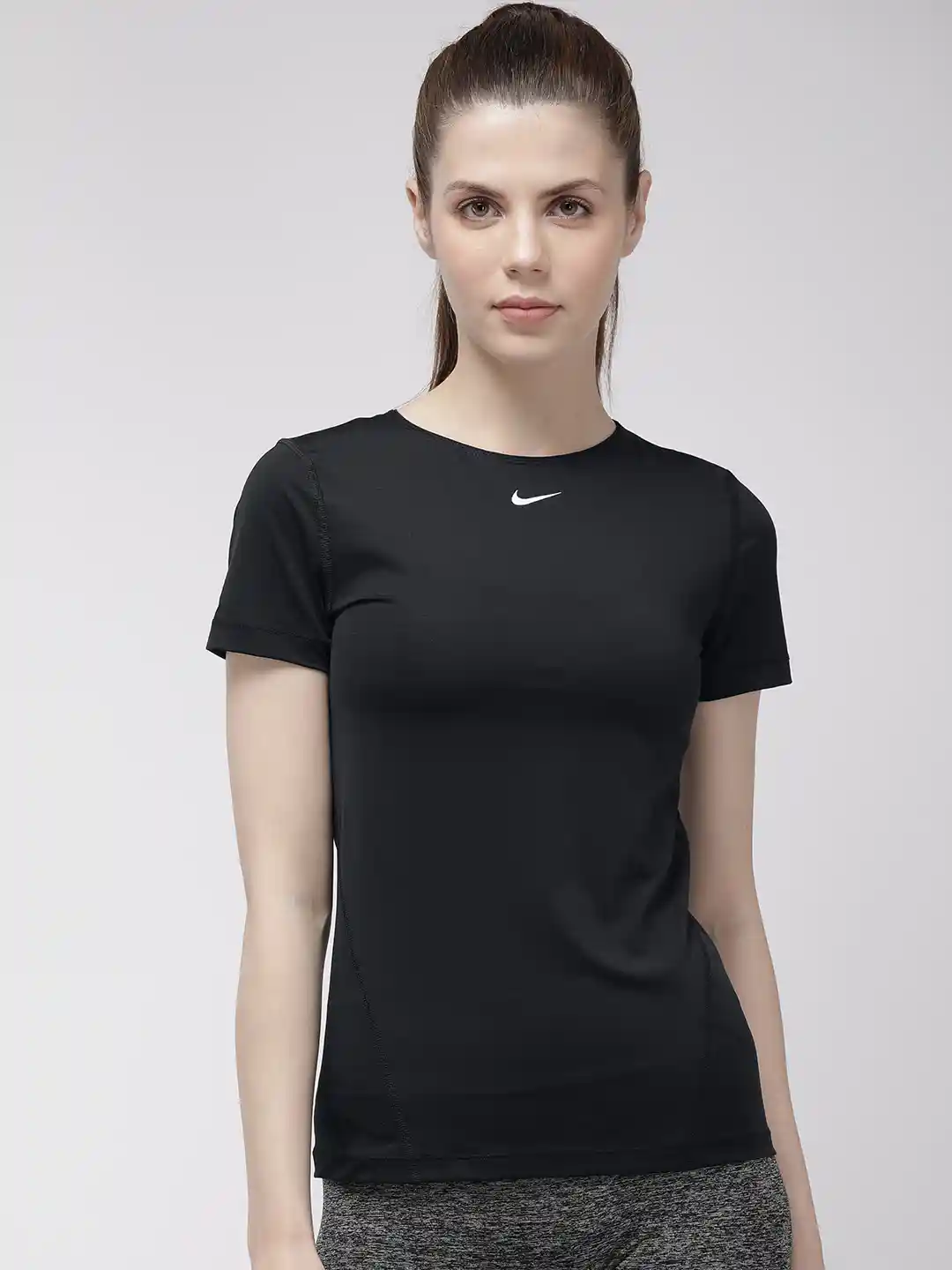 Nike Pro Nike Mesh Shirt Womens Nike Women's Pro Mesh Long Sleeve - Main Image