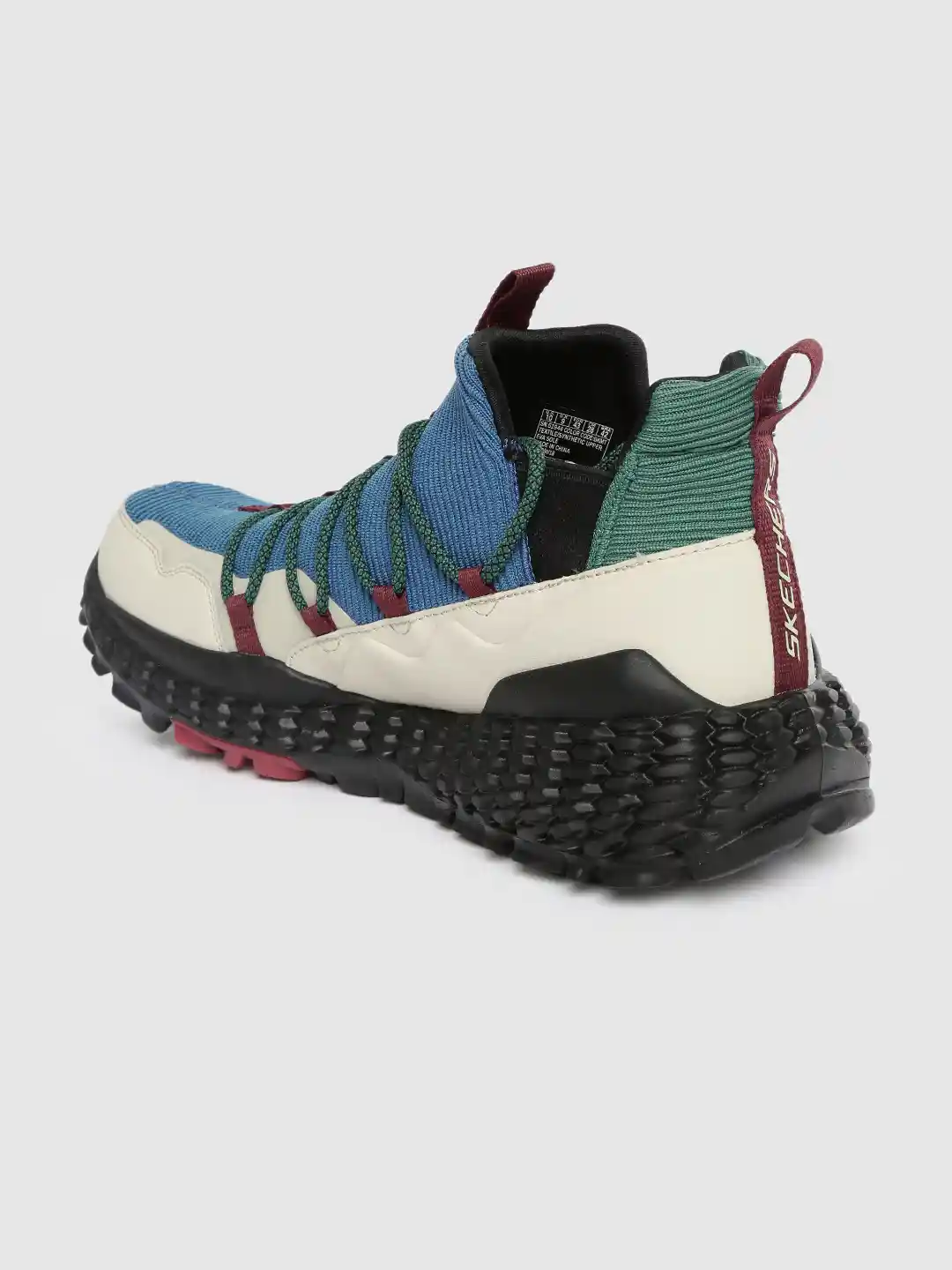 Buy Skechers Men Blue SKECHERS MONSTER-KORDES Sneakers Casual