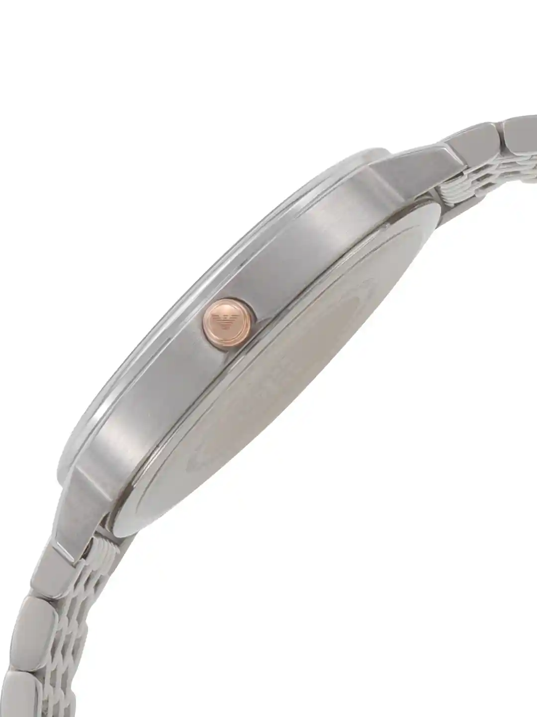 Buy Emporio Armani Women Silver-Toned Analogue Watch AR80023