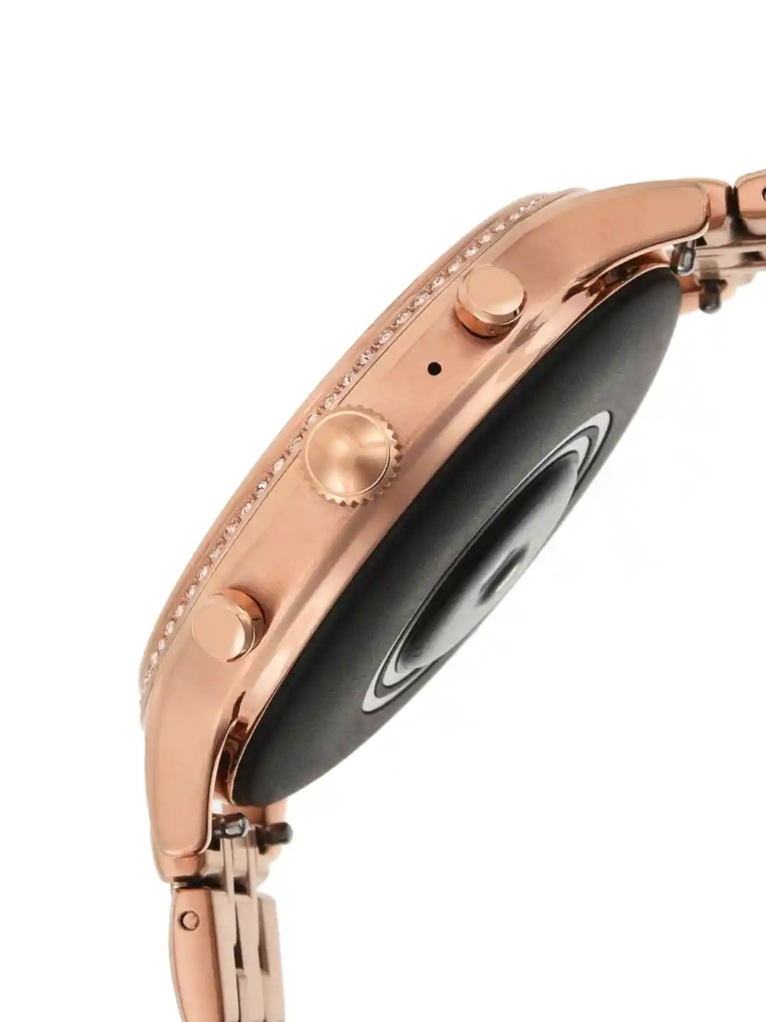 Buy Fossil Women Rose Gold Julianna HR Gen Smartwatch FTW6035