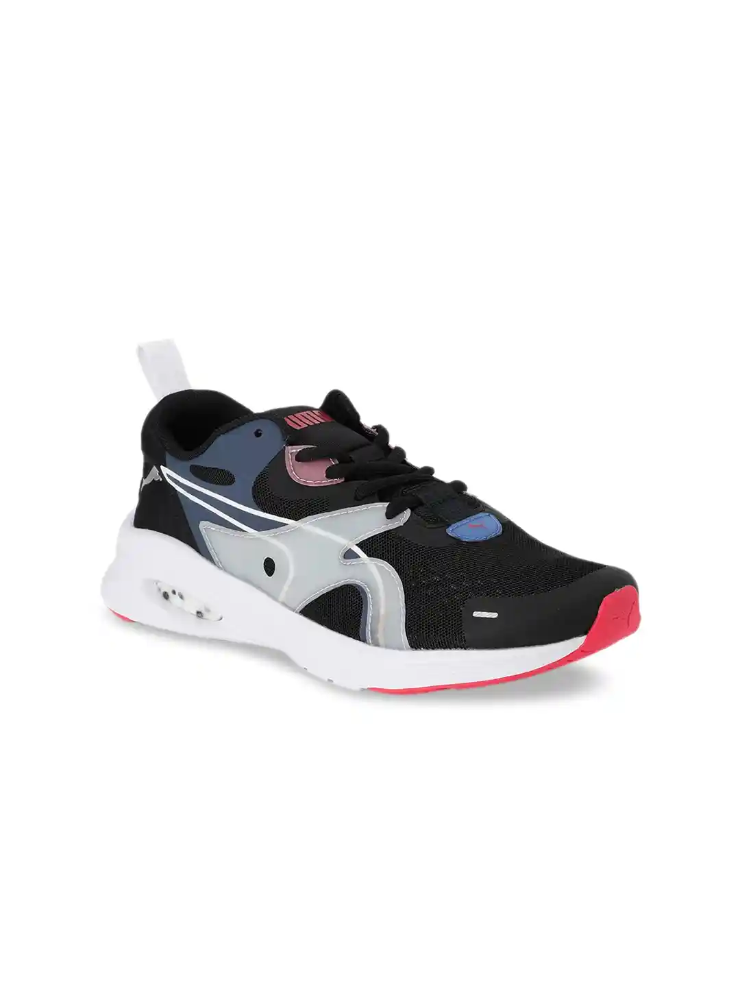 Puma Women Black Hybrid Fuego Running Shoes
