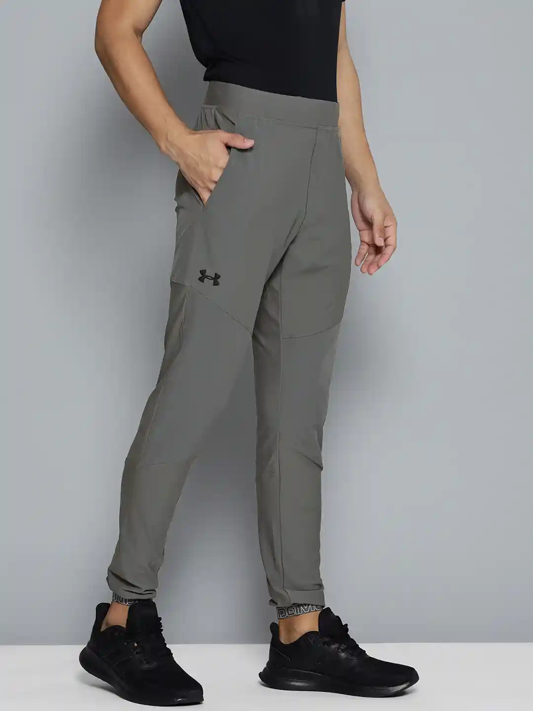 Buy UNDER ARMOUR Men Charcoal Grey Vanish Hybrid Water Resistant