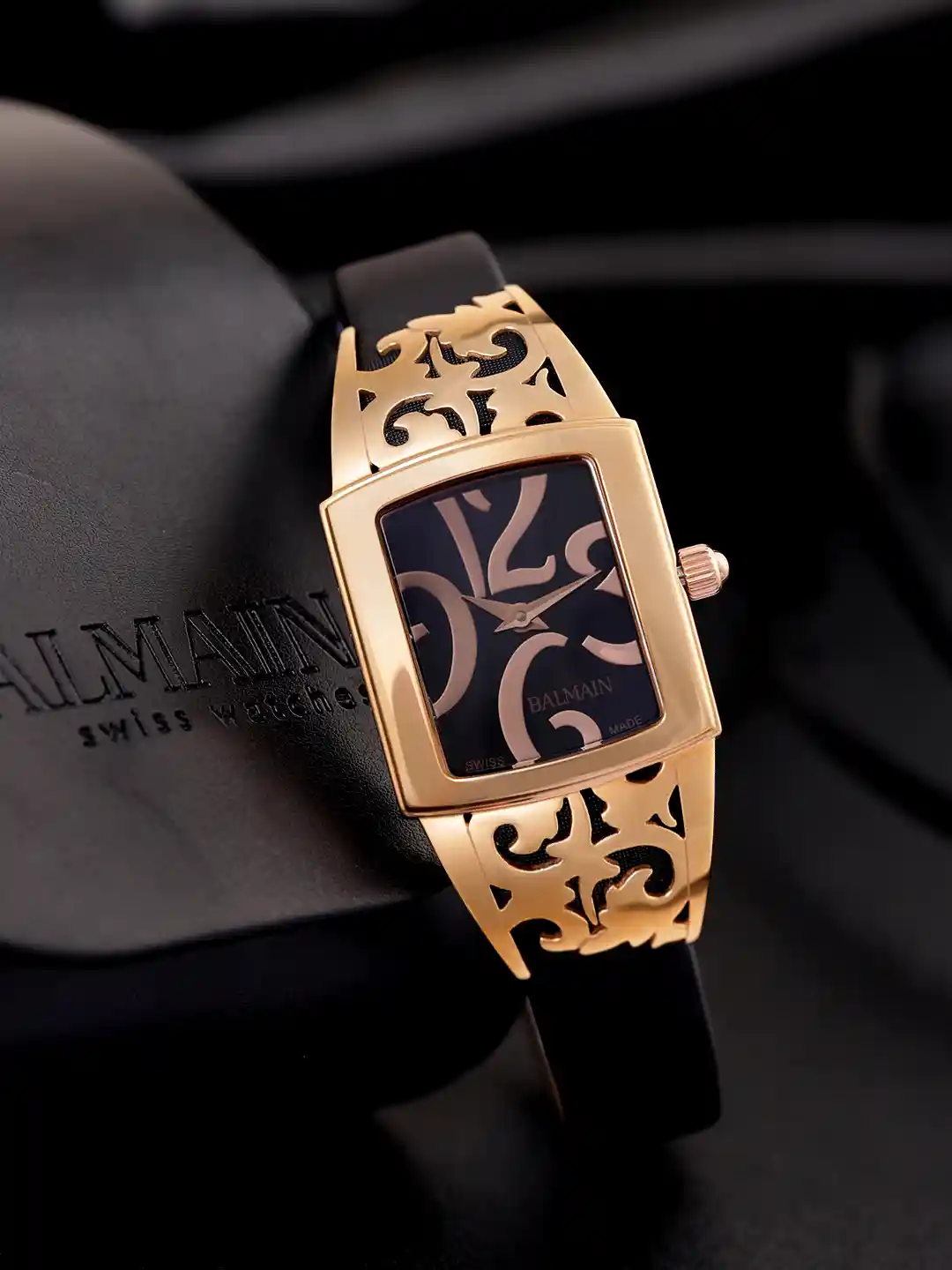 Buy Balmain ERIA ARABESQUES Women Black Swiss Made Analogue Watch