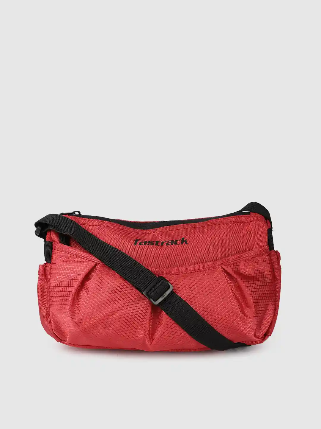 Buy Fastrack Red Solid Sling Bag Handbags for Women 10827498