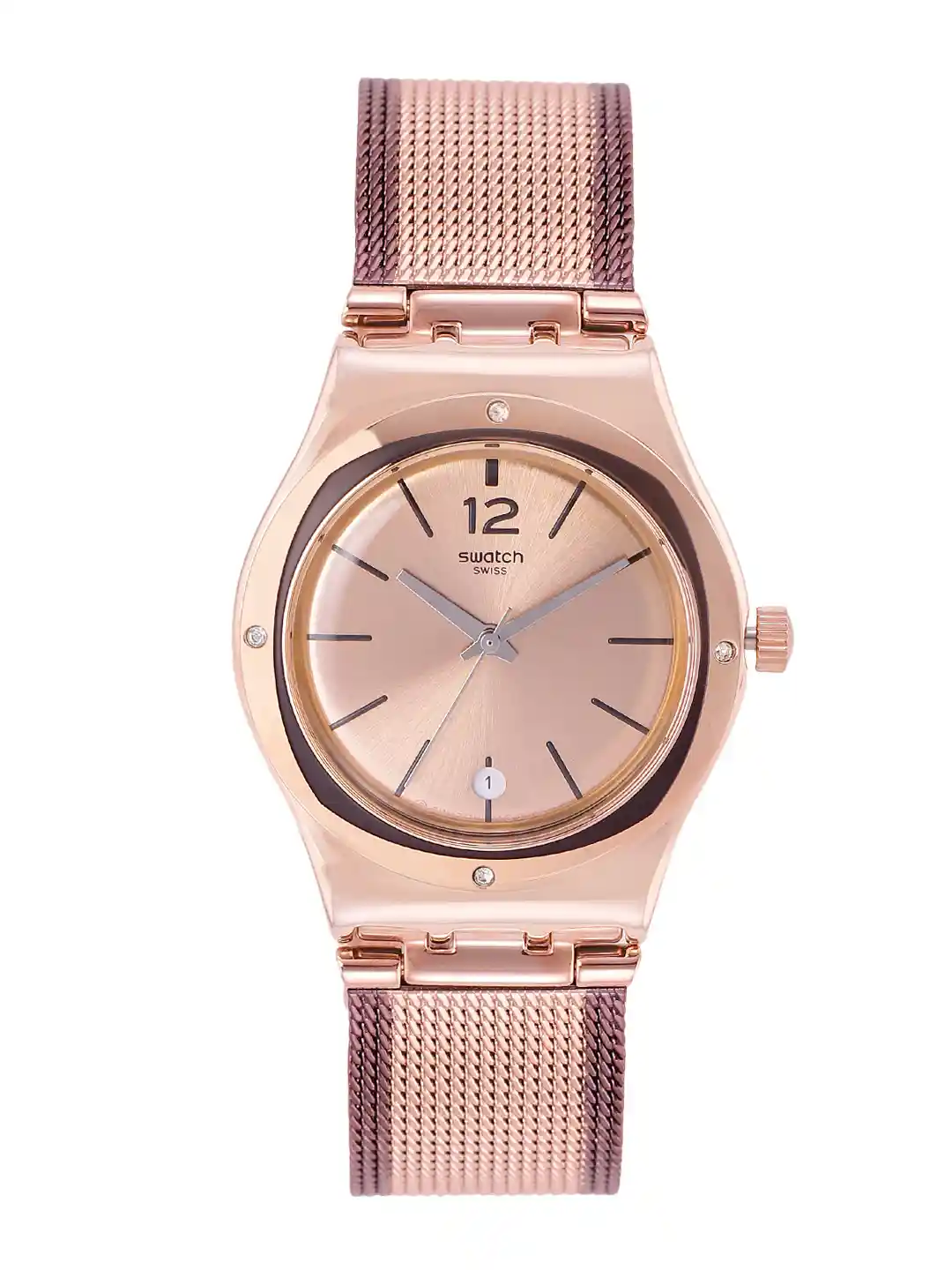 Swatch Irony Swatch Watch Women's Gold Swatch Irony Women