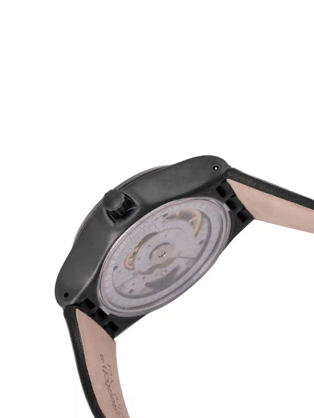 Swatch Sistem51 Men Black Water Resistant Analogue Watch YIB404