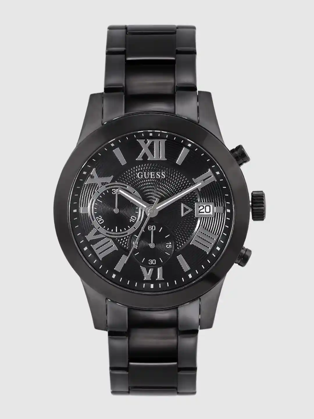 Buy GUESS Men Black Chronograph Watch W0668G5 Watches for Men