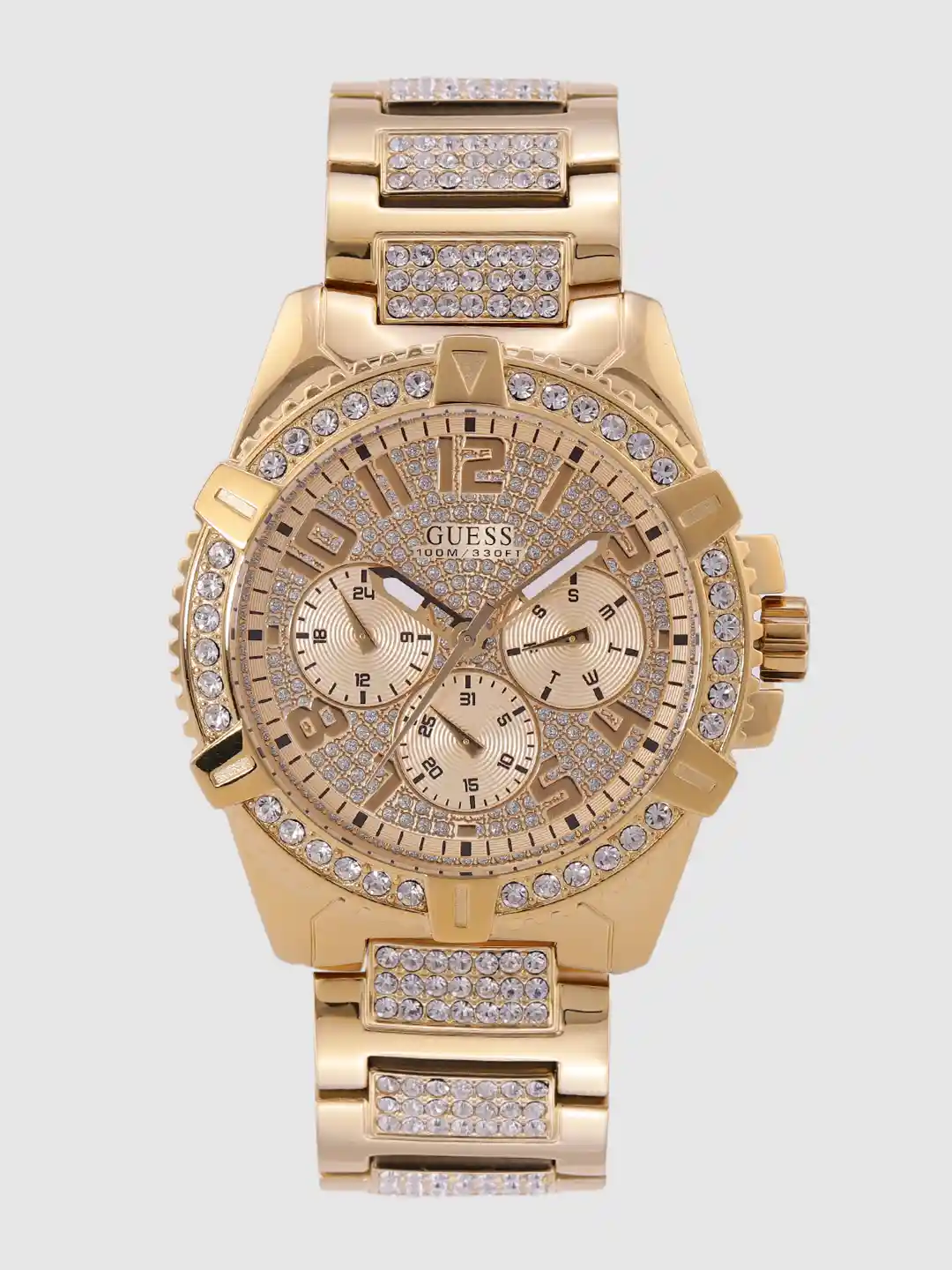 Guess Gold Watch Guess Frontier Watch Mens Guess Frontier Watch