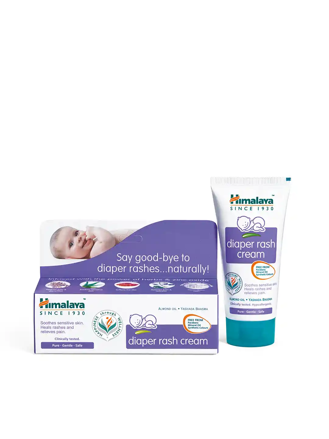 Buy Himalaya Diaper Rash Cream 50 g Rash Cream for Unisex Kids