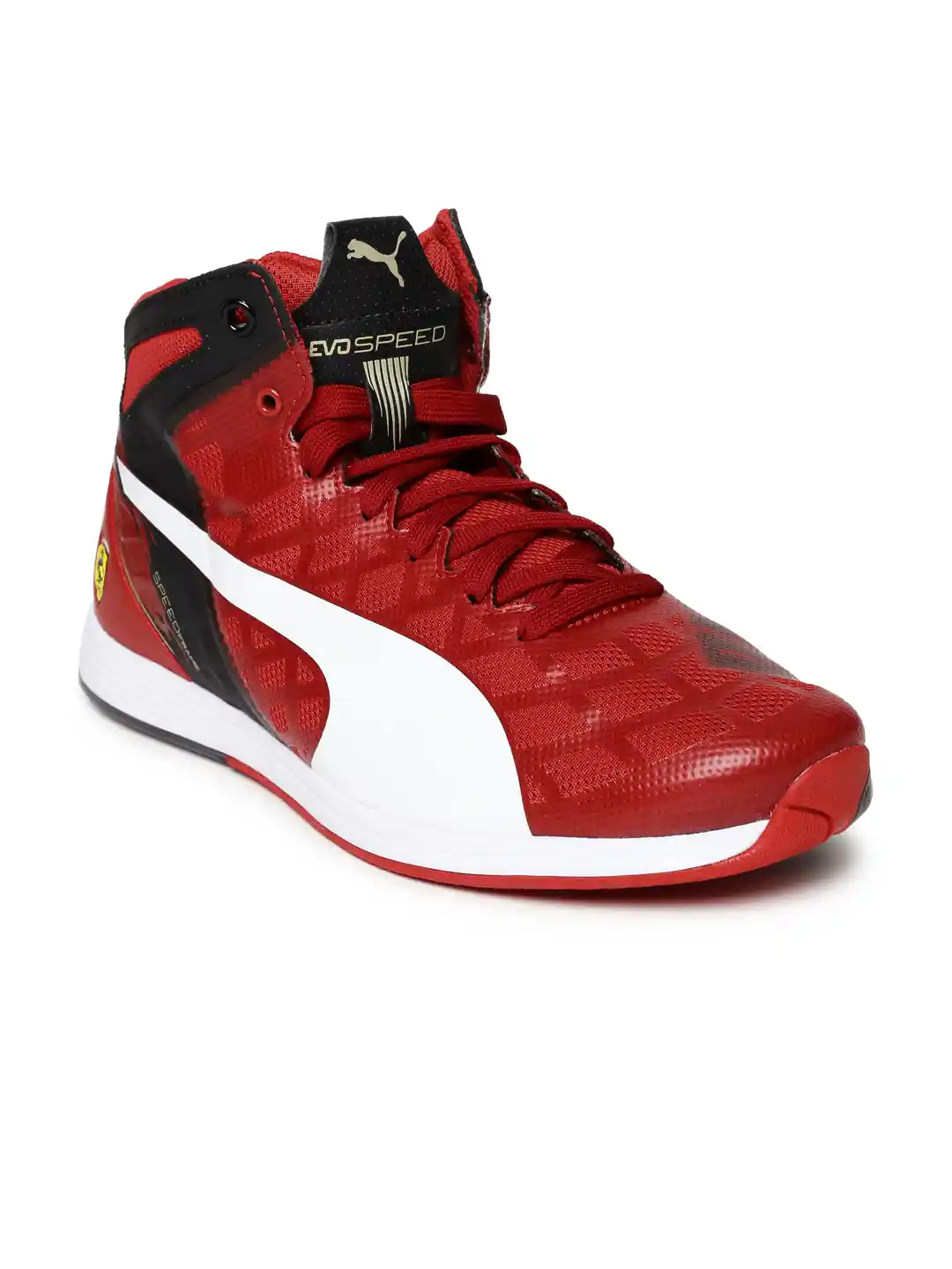 Buy PUMA Motorsport Unisex Red evoSPEED 1.4 Mid Vettel Casual Shoes - Casual  Shoes for Unisex 1089352 | Myntra