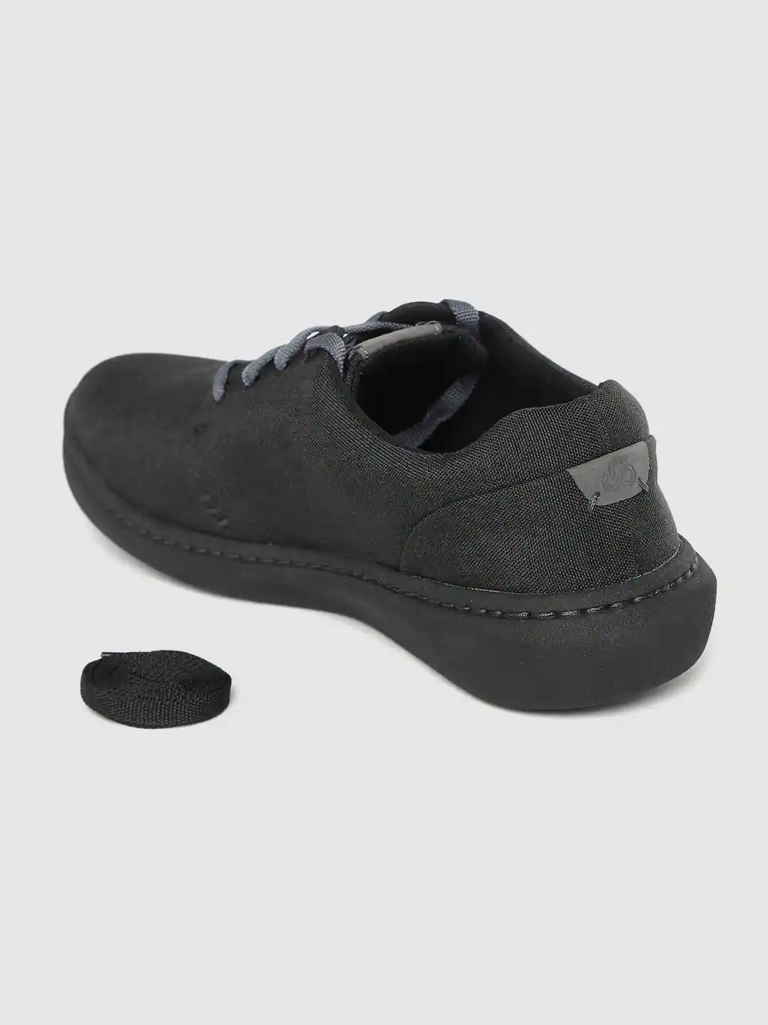 Buy Cloudsteppers by Clarks Men Black Sneakers Casual Shoes for