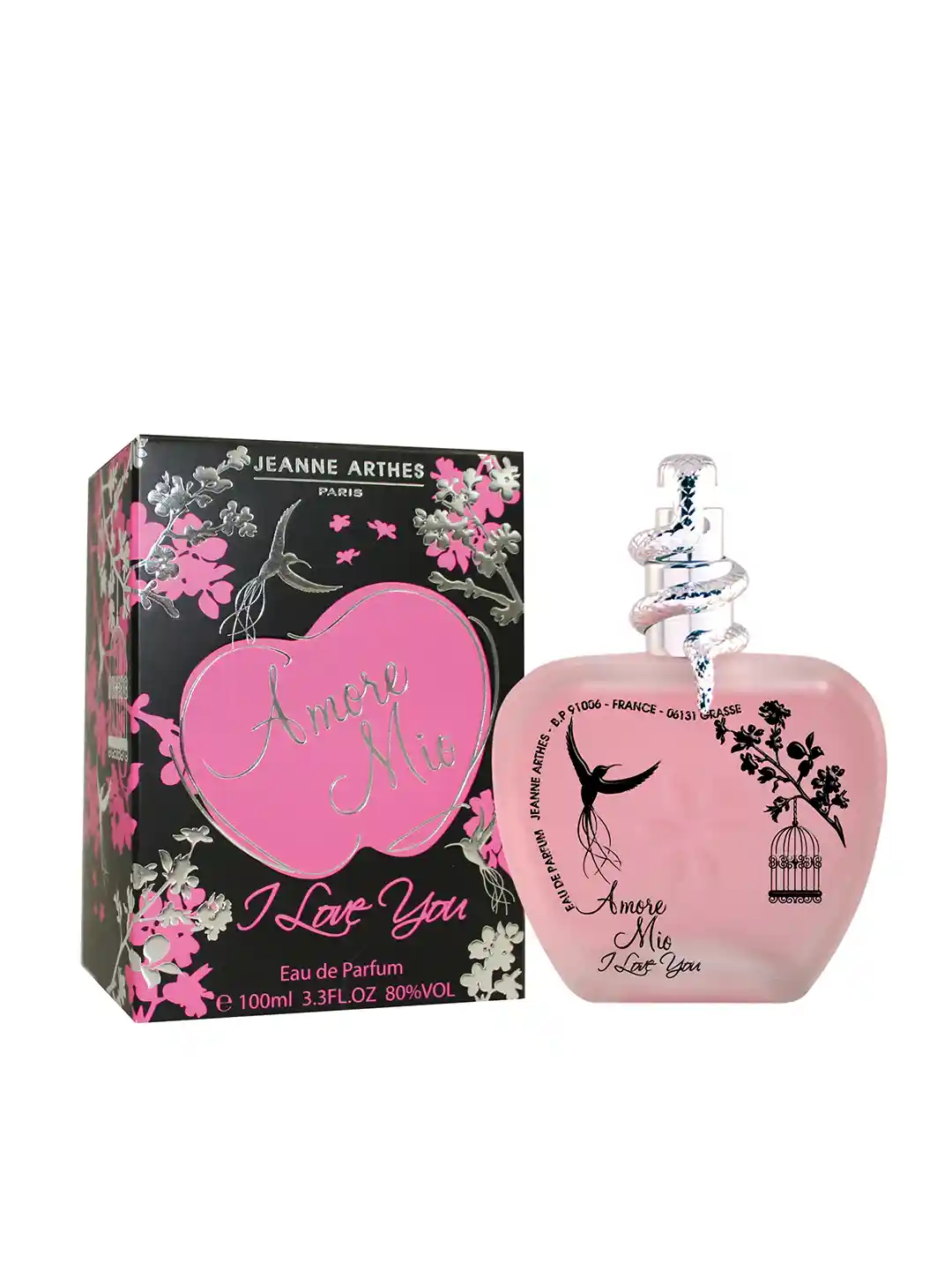 Buy Jeanne Arthes Women Amore Mio I Love You Eau de Parfum 100 ml