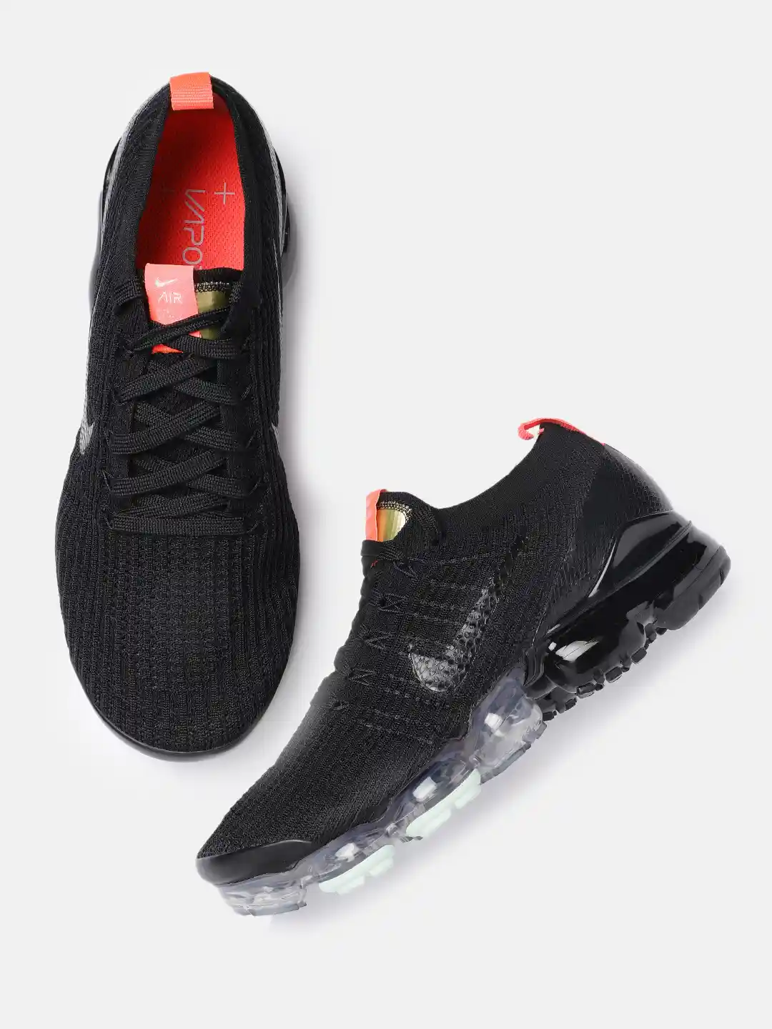 Running Shoes Nike Air Vapormax Flyknit Size 13 Nike Men Black AIR