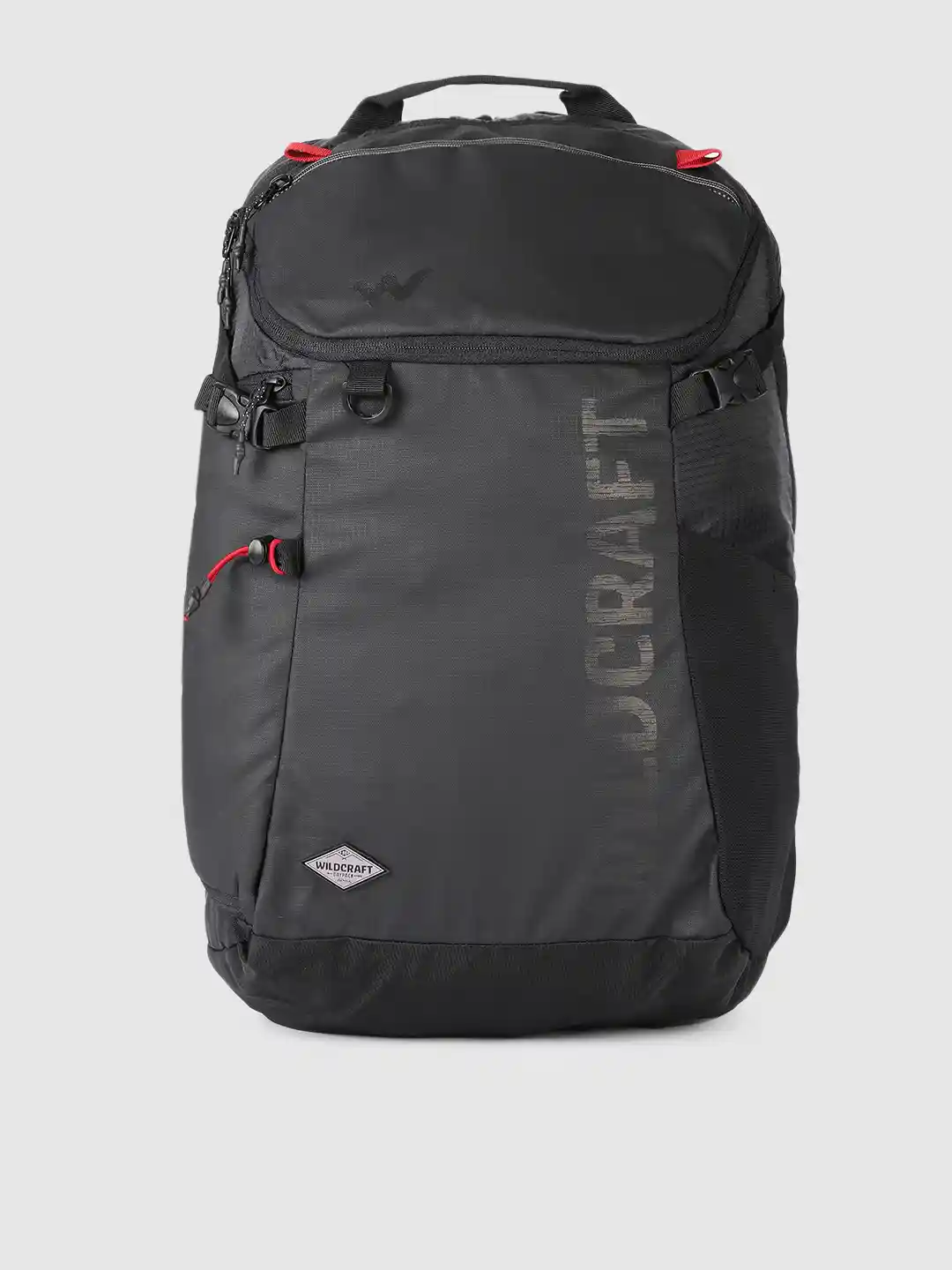 Buy Wildcraft Unisex Black Pacto Plus Solid Backpack