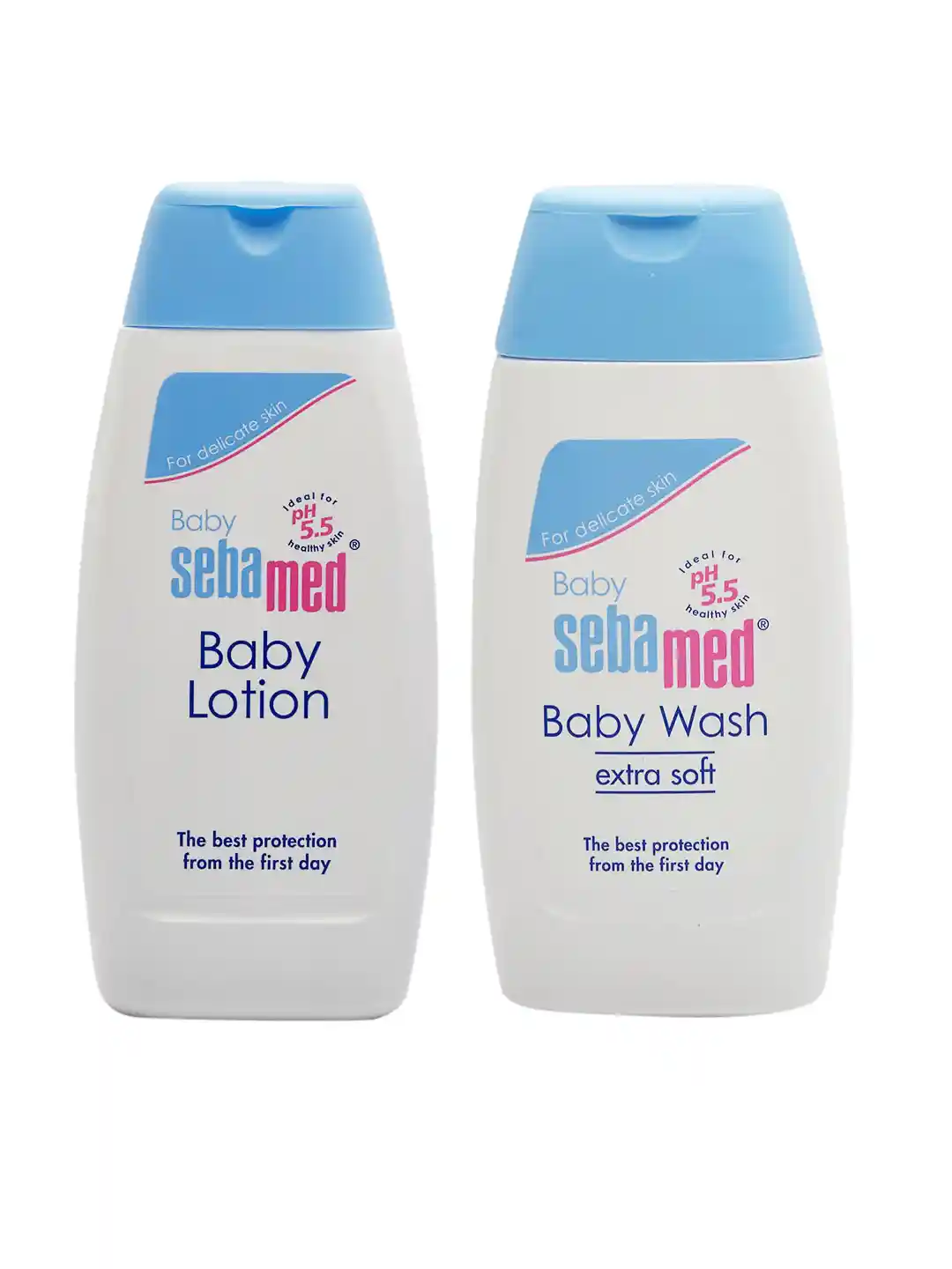 Buy Sebamed Baby Set Of Extra Soft Body Wash Baby Lotion Body
