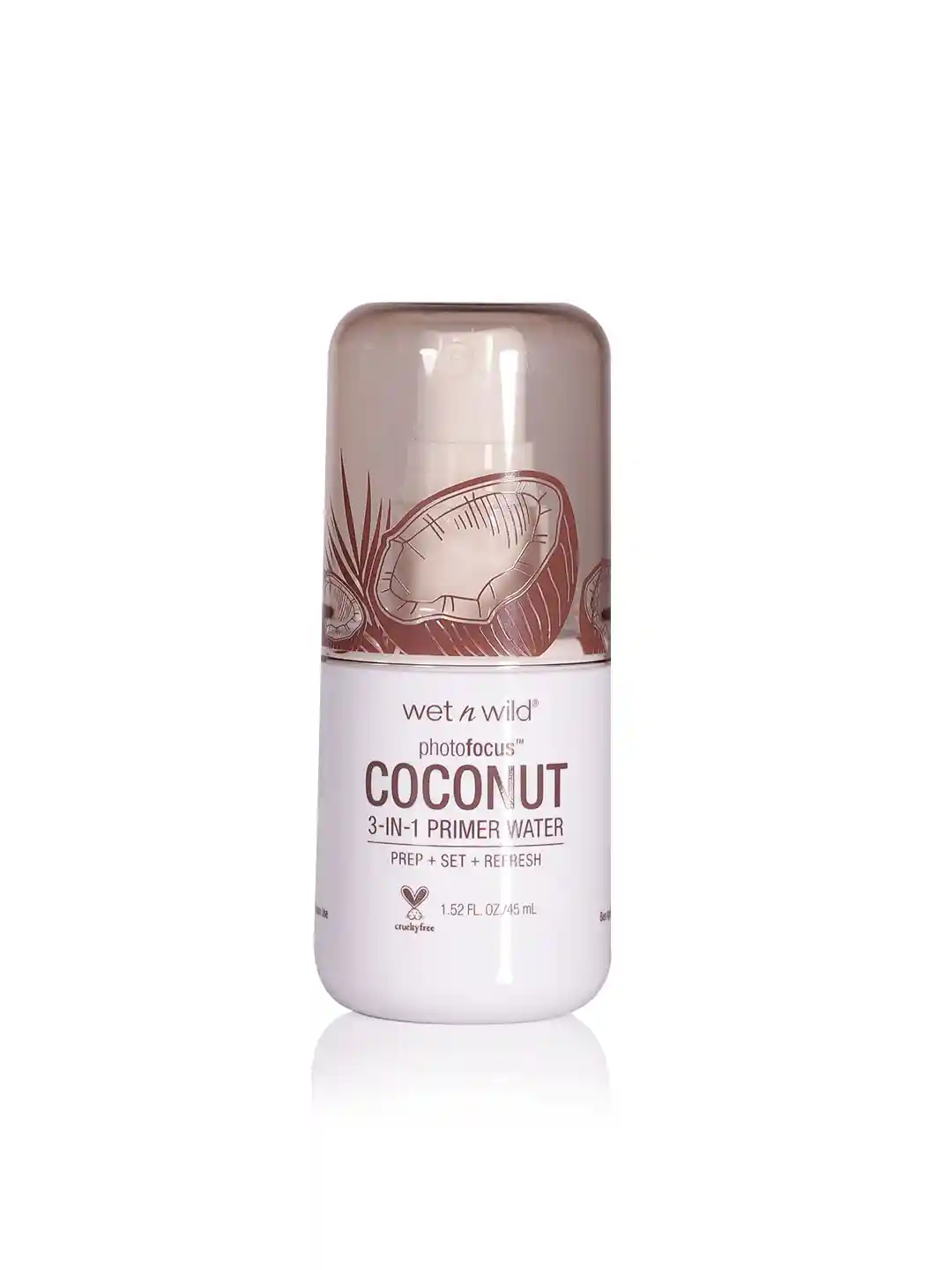 WET N WILD Photo Focus Primer Water – In Love With Coco | Makeup-Primer Für Einen Strahlenden Teint