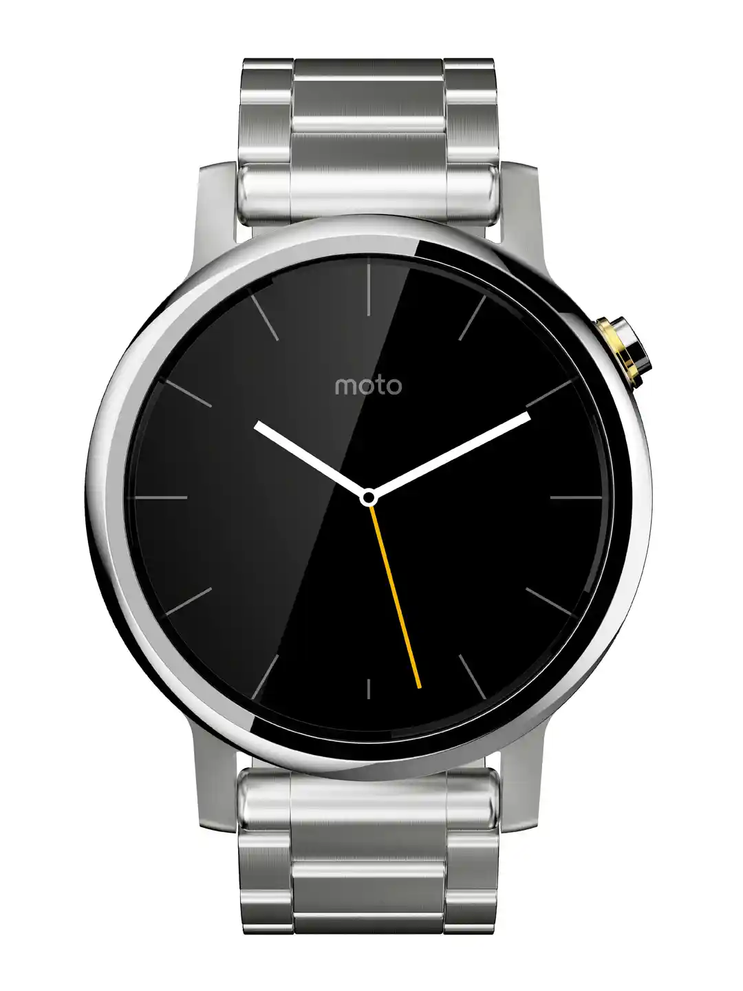Buy Moto 360 (2nd Gen) Women Silver Metal Smart Watch Smart
