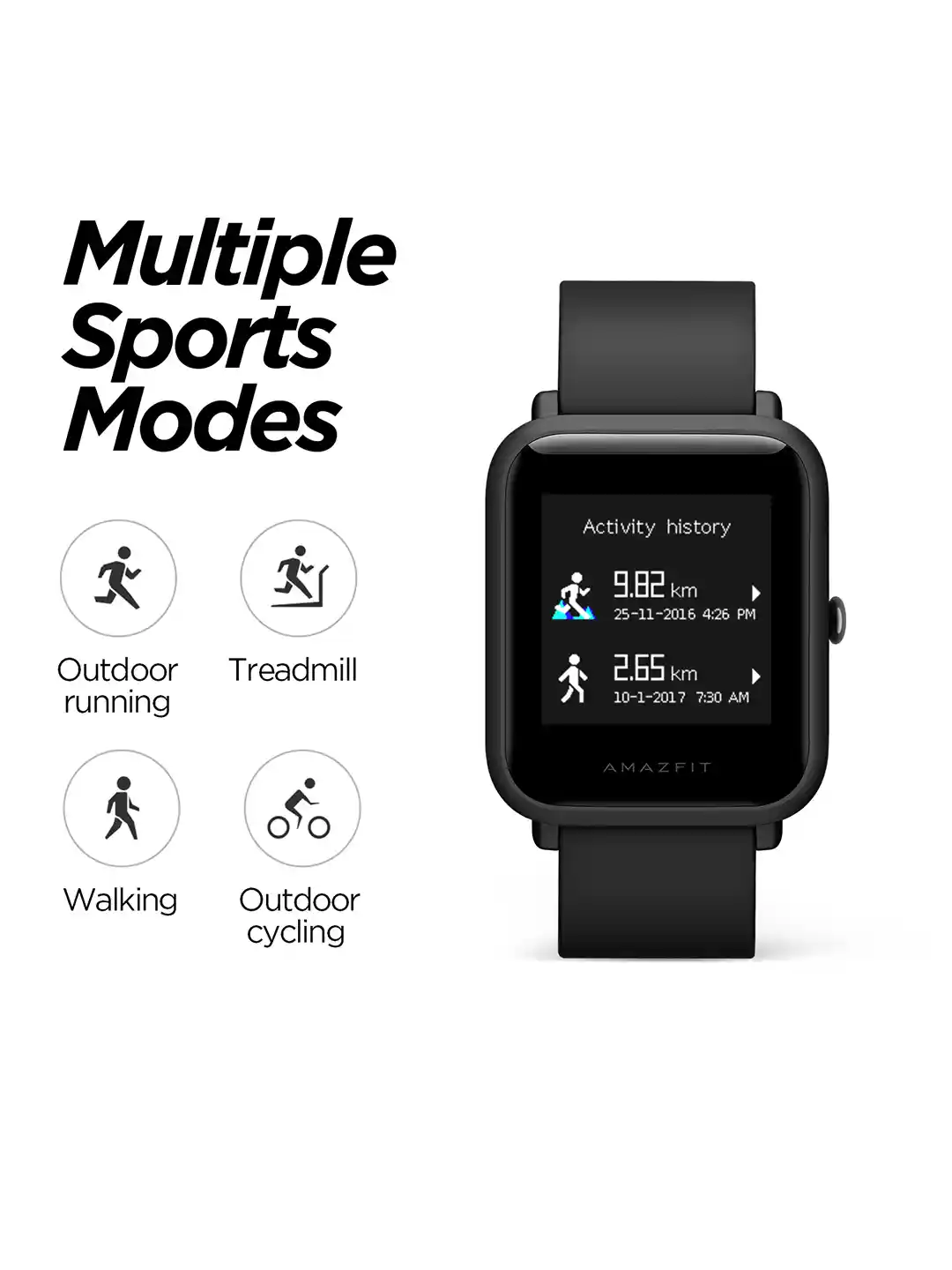 Connect Amazfit Watch Amazfit Bip Lite Ios Notification My Amazfit