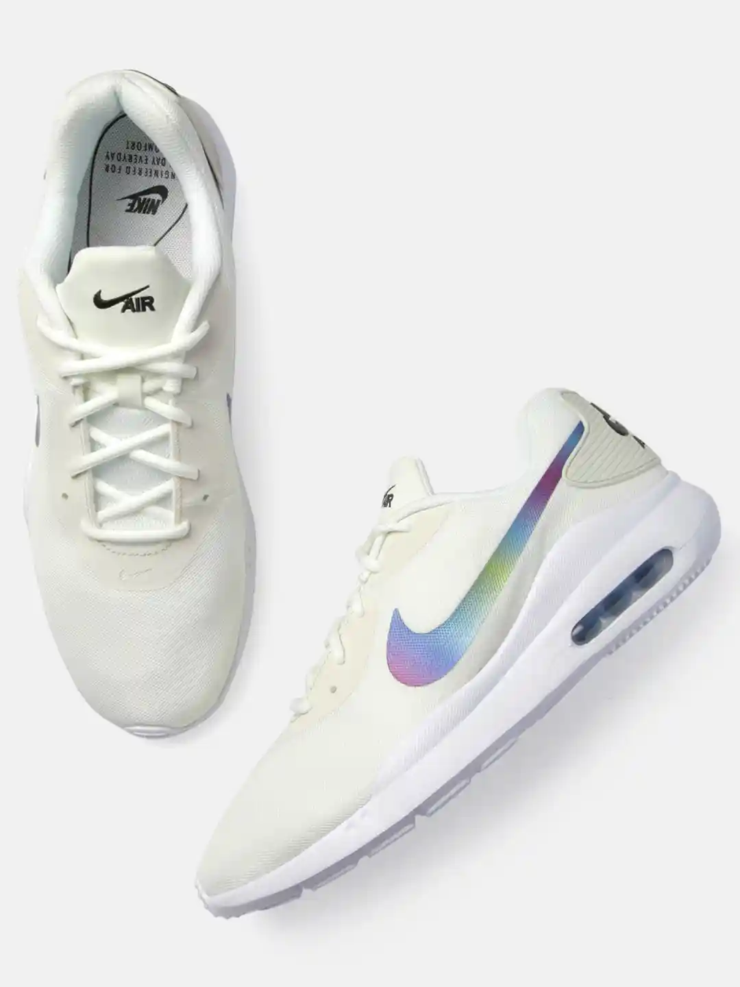 Buy Nike Men White AIR MAX OKETO Sneakers Casual Shoes for Men