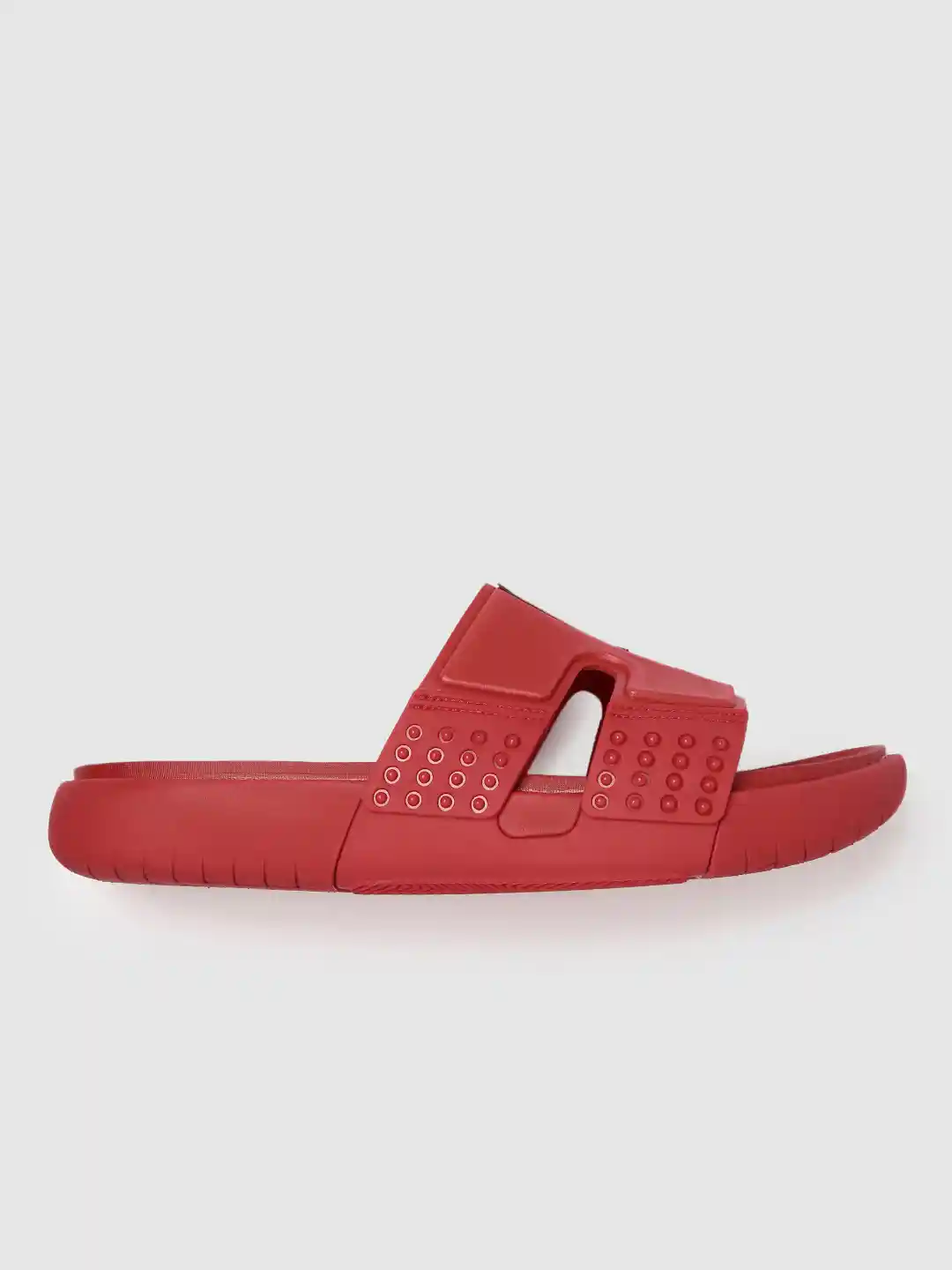 Buy Nike Men Red Solid JORDAN HYDRO Sliders Flip Flops for Men