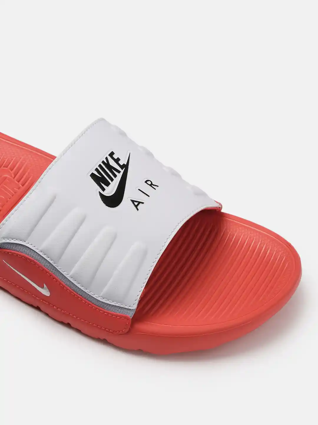 Buy Nike Men Red White Printed AIR MAX CAMDEN Sliders Flip