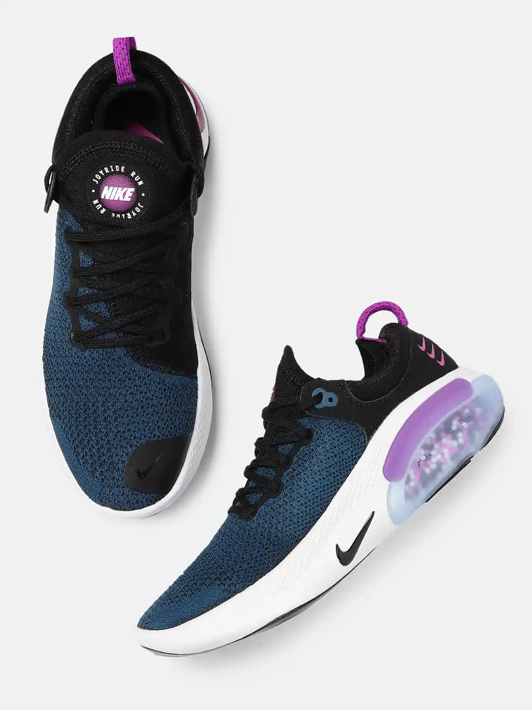 Buy Nike Women Blue Black Joyride Run Flyknit Running Shoes
