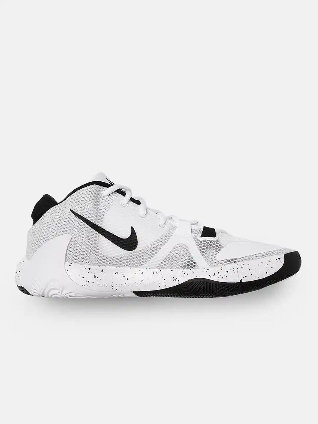 Buy Nike Men White ZOOM FREAK Basketball Shoes Sports Shoes