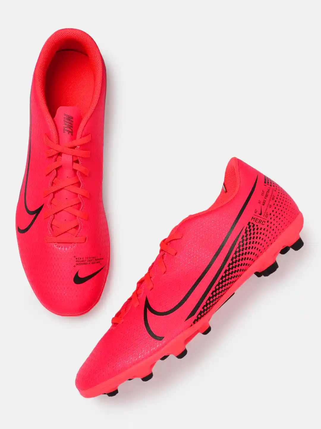Buy Nike Unisex Red VAPOR 13 CLUB FG Football Shoes Sports Shoes