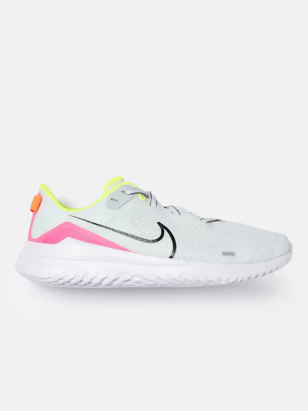 Buy Nike Women White Pink RENEW RIDE Running Shoes Sports