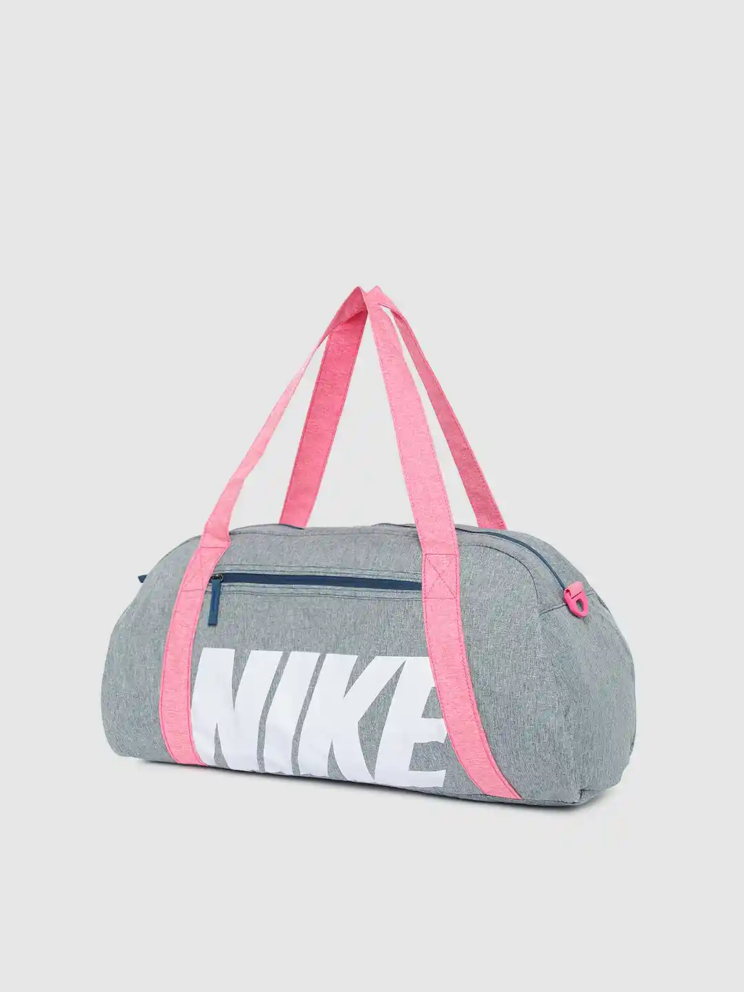Nike Gym Bags Nike Pink Duffle Bag Women Logo Print Duffle Bag