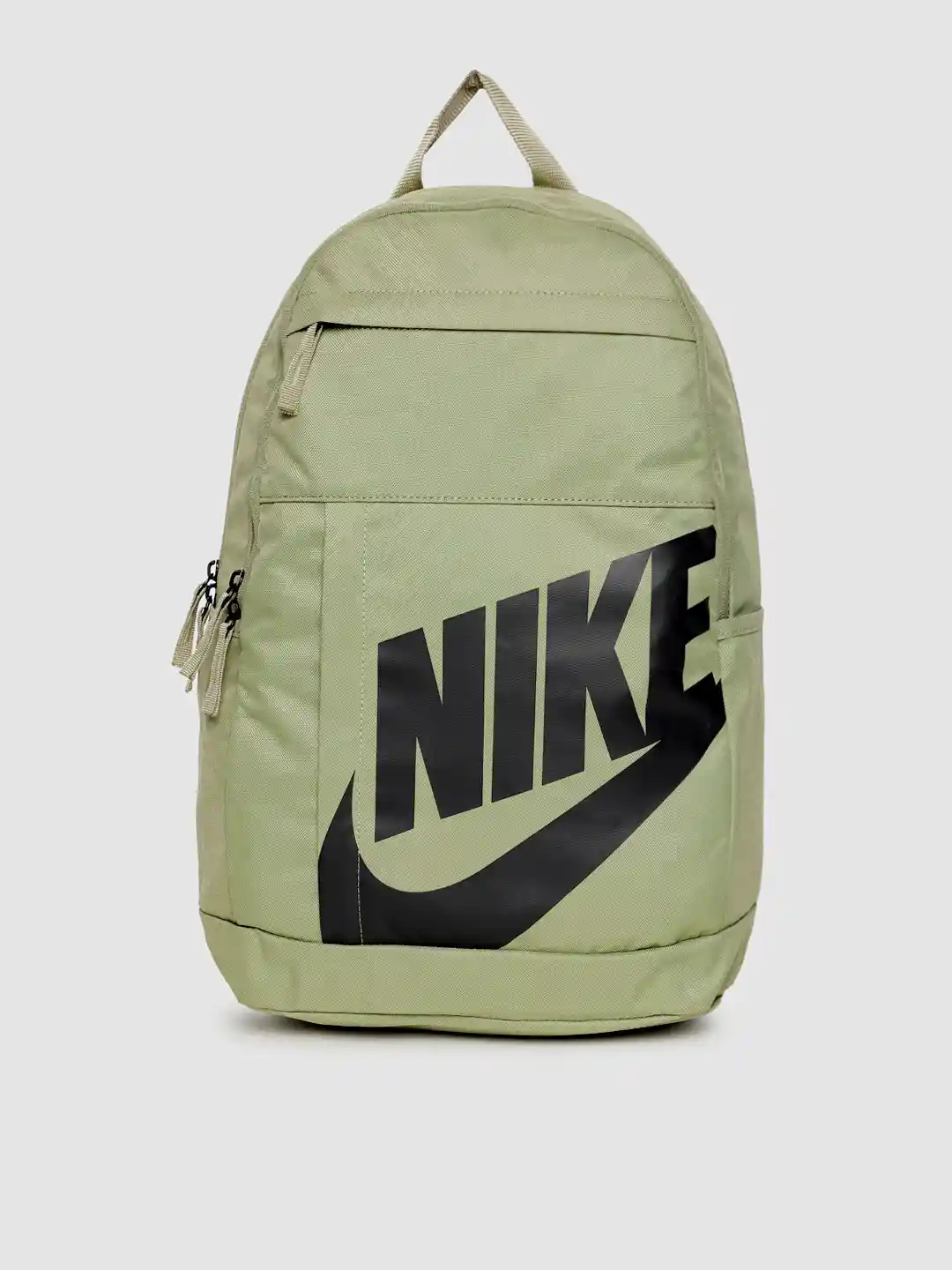 Buy Nike Unisex Olive Green Brand Logo Elemental Backpack