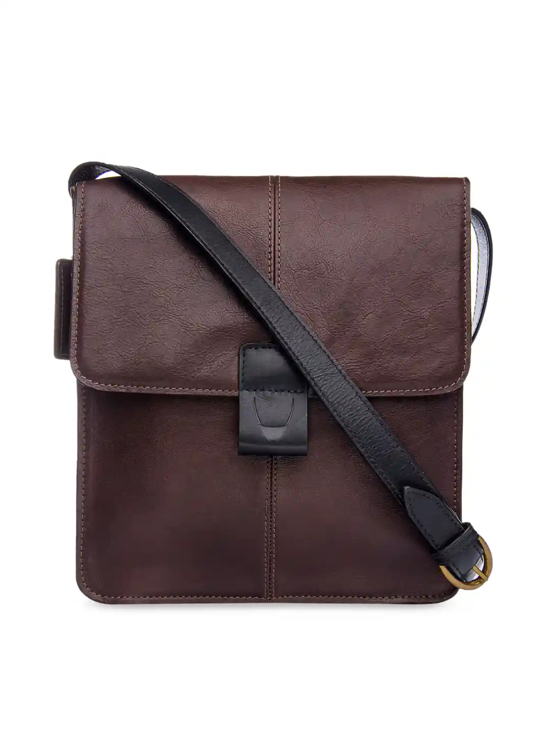 Leather Bag Amazon Men's Shoulder Bags Hidesign Men Brown