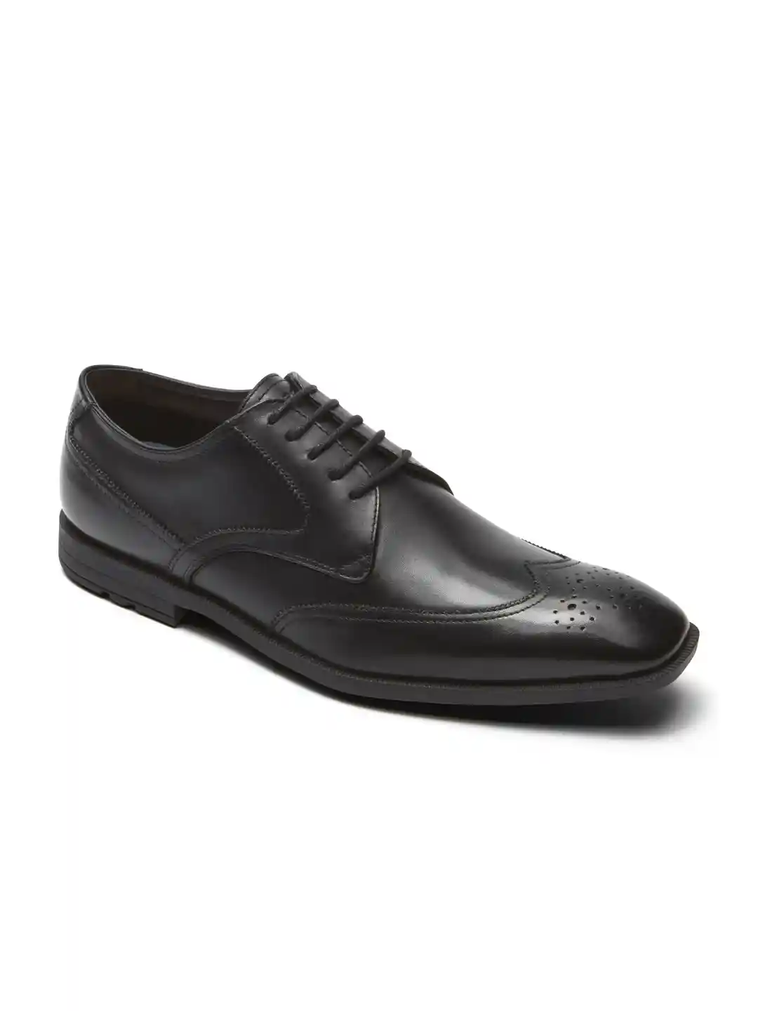 Buy Rockport Men Black Leather Formal Shoes Formal Shoes for Men