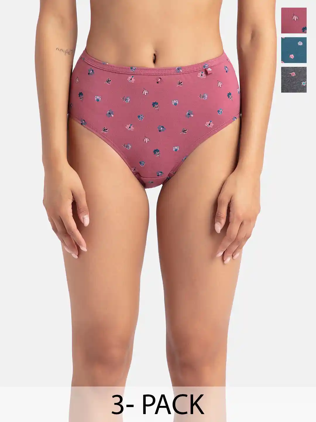 Pink Women's Jockey Brief Underwear Jockey Low Rise Hipster