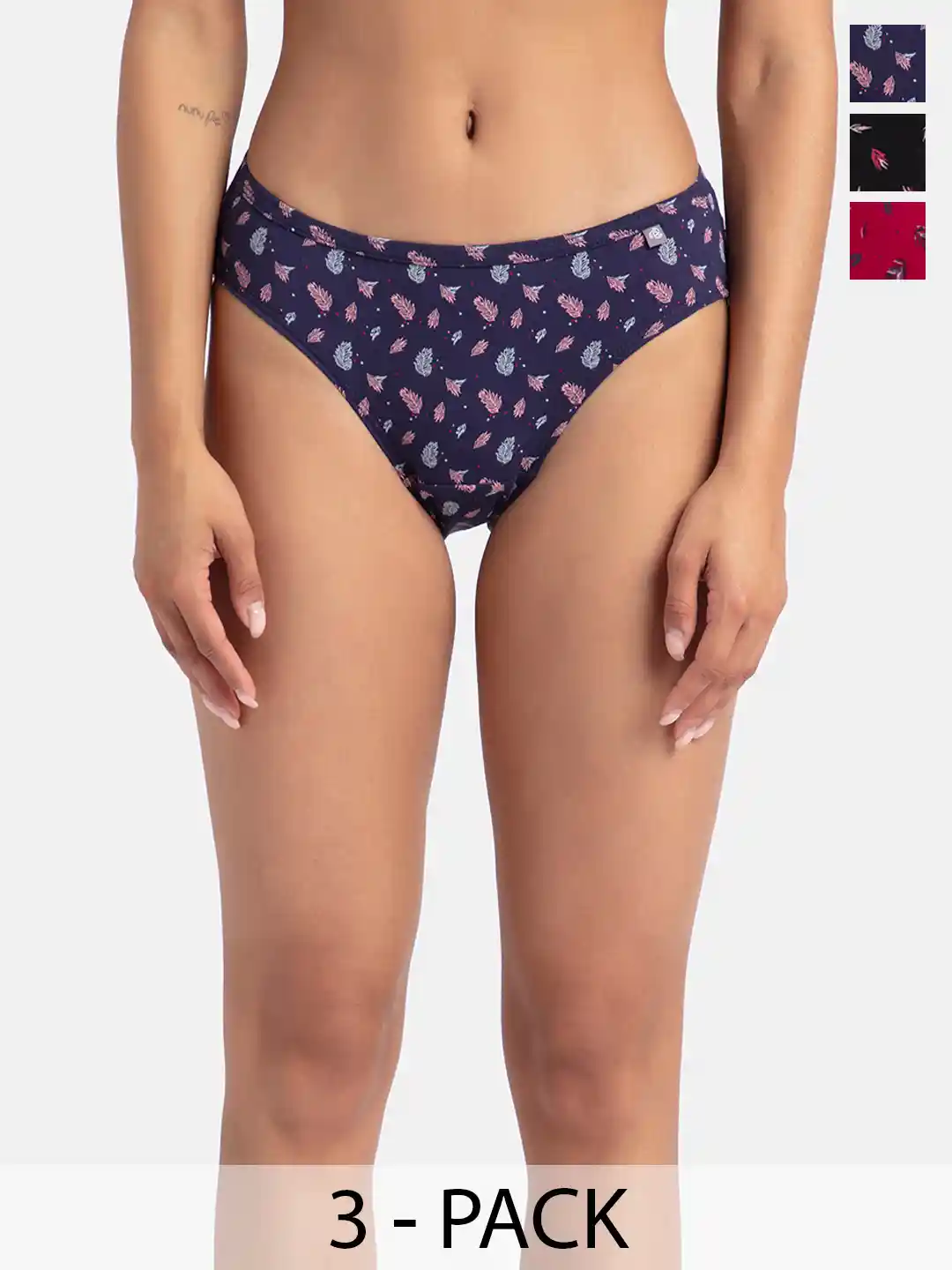 Inner Wear Jockey Ladies Bikini Jockey Pack Of Medium Coverage