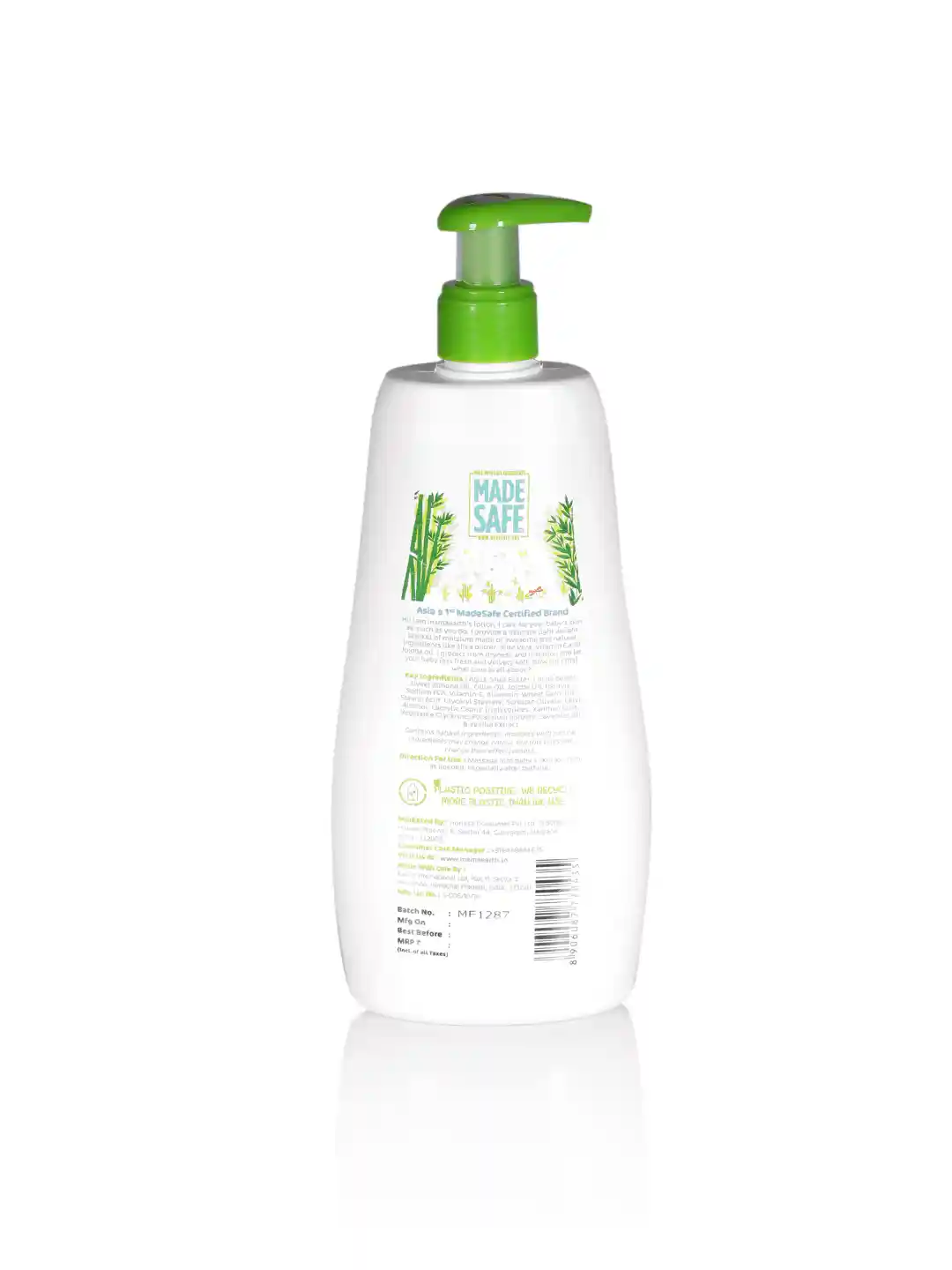 Buy Mamaearth Kids Daily Moisturizing Body Lotion 400 ml Baby