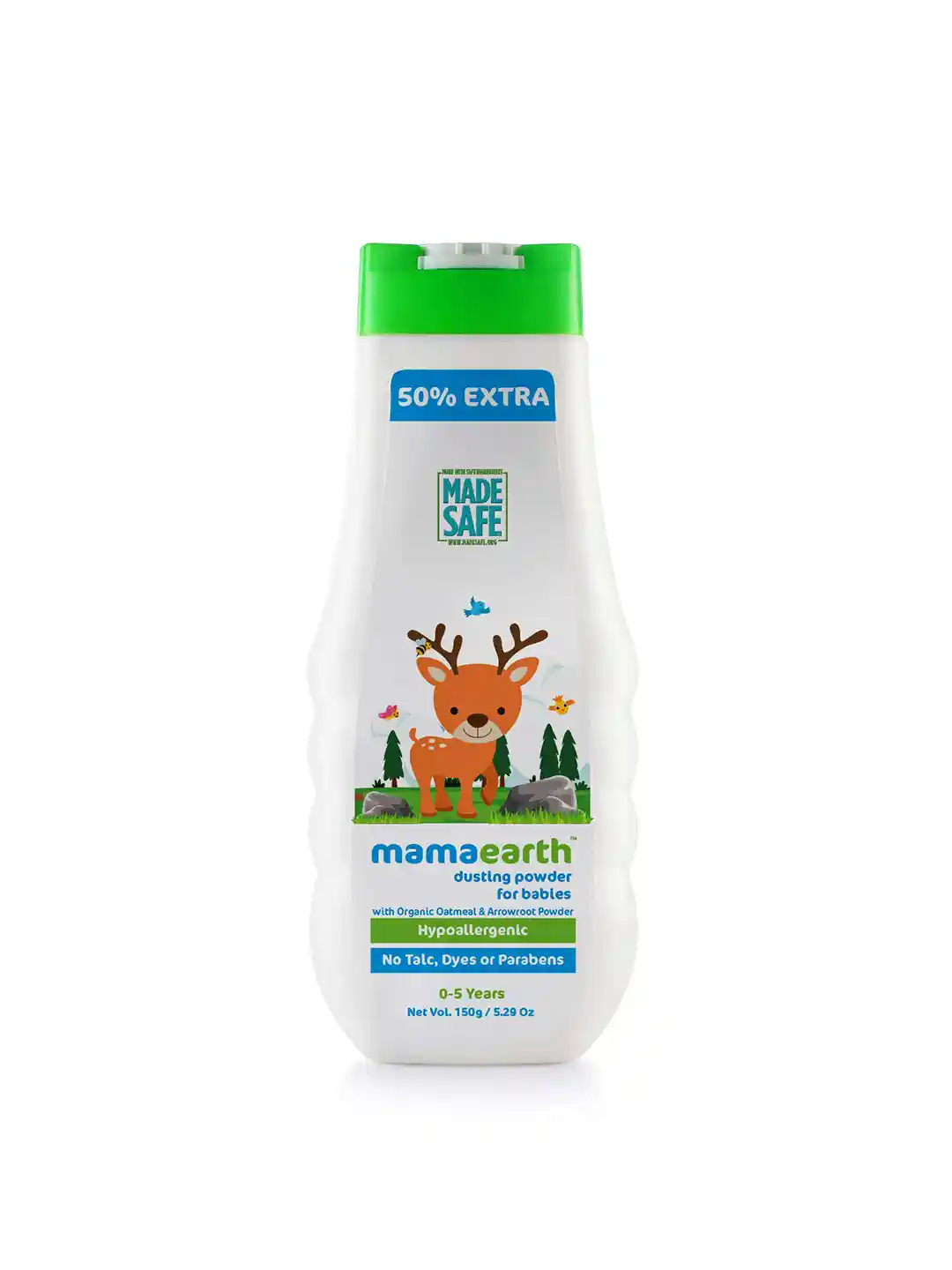 Buy Mamaearth Kids Talc Free Organic Dusting Sustainable Powder