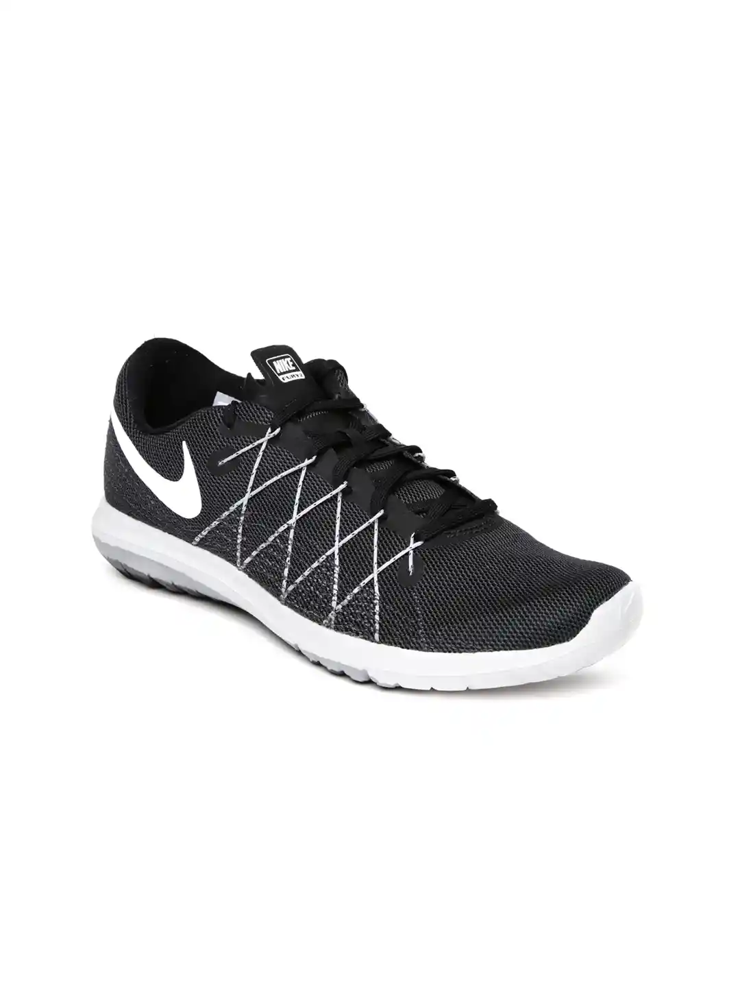 Nike Women Charcoal Grey Flex Fury Training Shoes