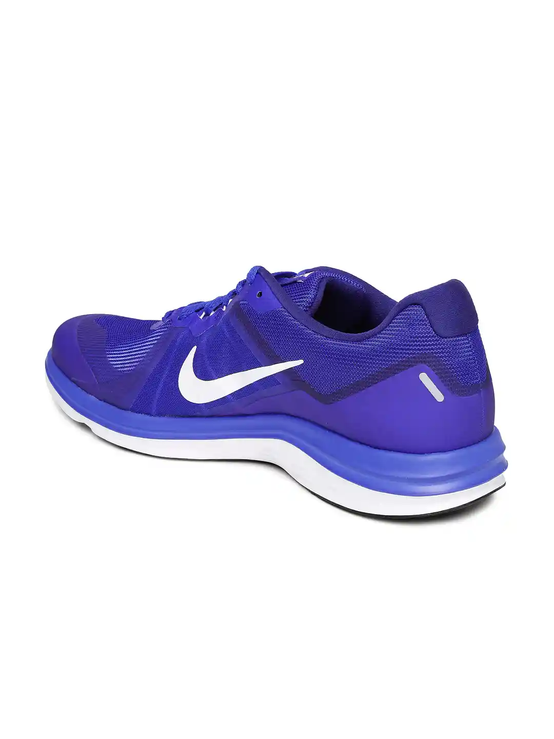 Buy Nike Men Neon Blue Dual Fusion X2 Running Shoes Sports Shoes