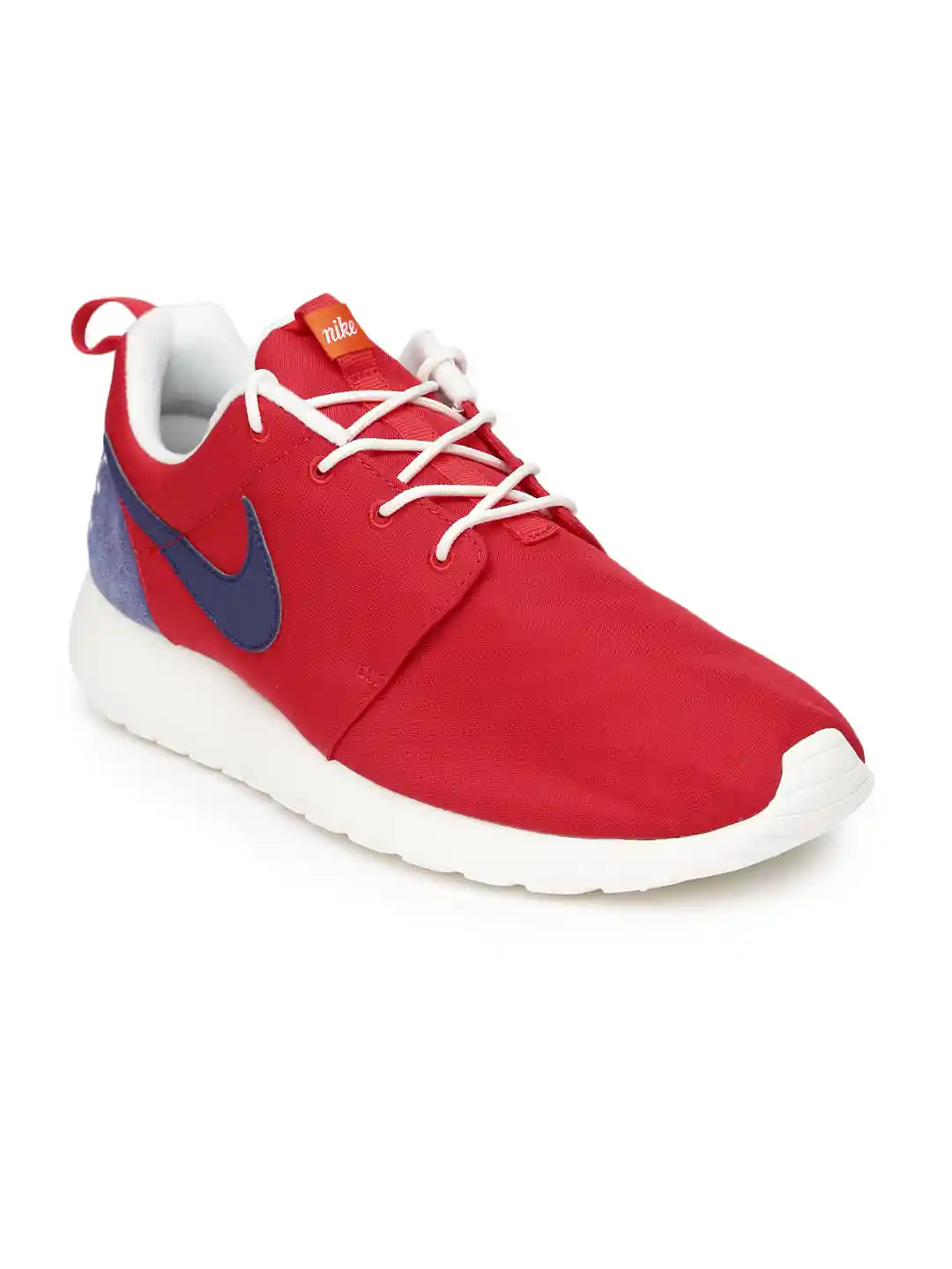 Roshe One Red And White Roshe Nike Men Roshe One Print (burgundy