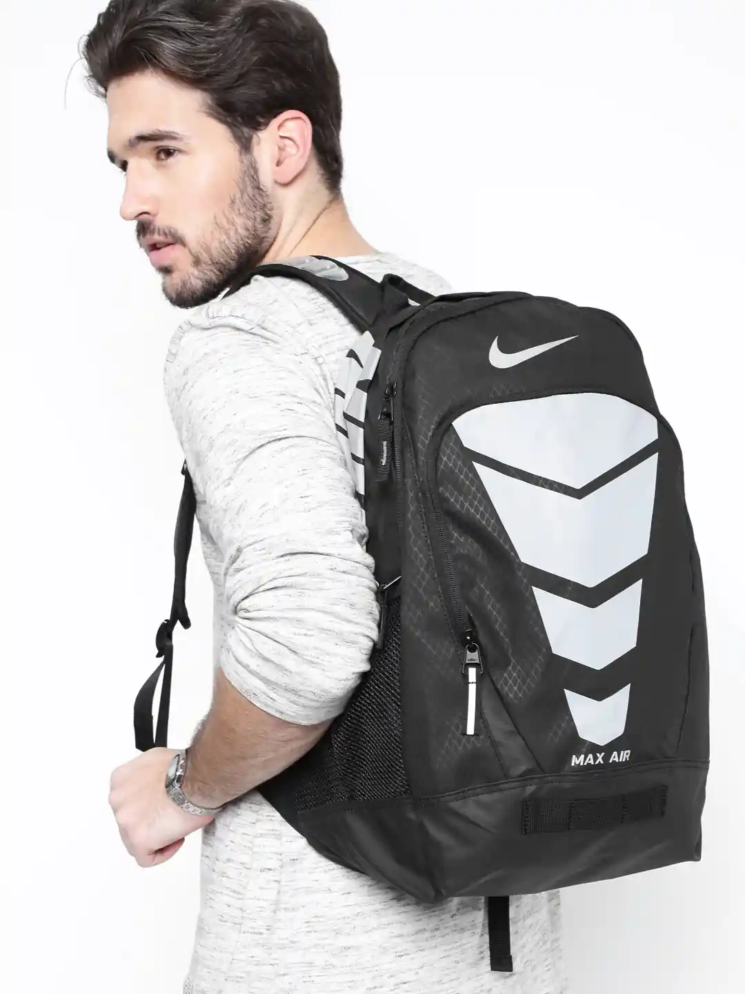 nike airmax nike vapor max air backpack white
