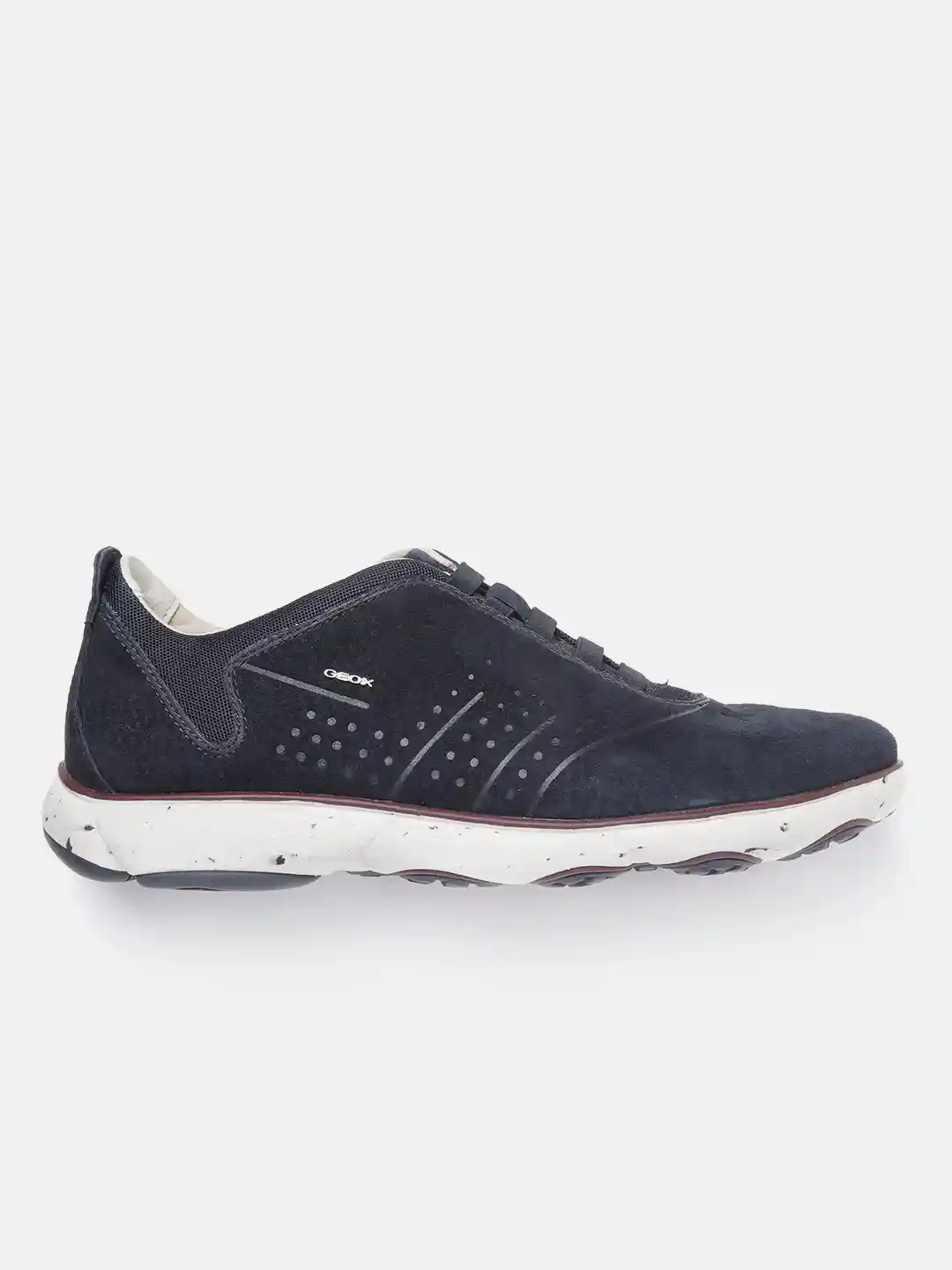 Geox Trainers Geox Uk Sale Online Buy Geox Men Navy Blue Suede