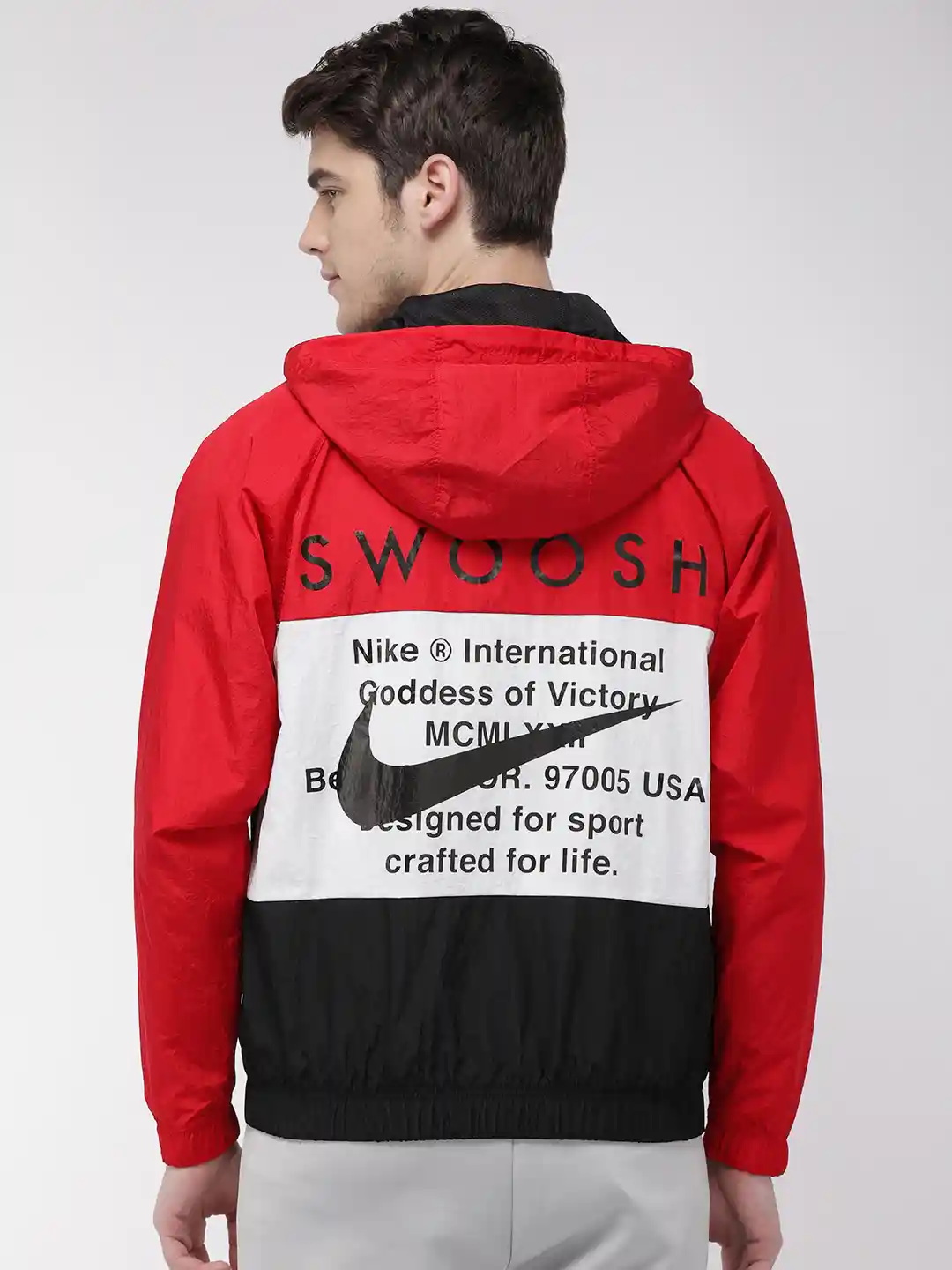 Nike Sportswear Mens Nike Double Swoosh Hoodie Nike Double Swoosh