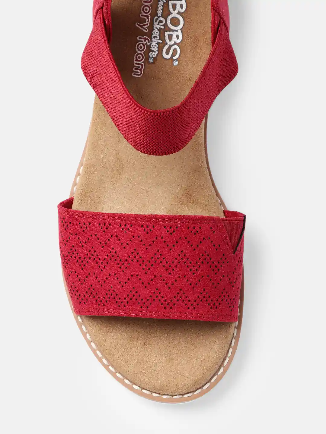 Buy Skechers Women Red DESERT KISS Sports Sandals Sandals for