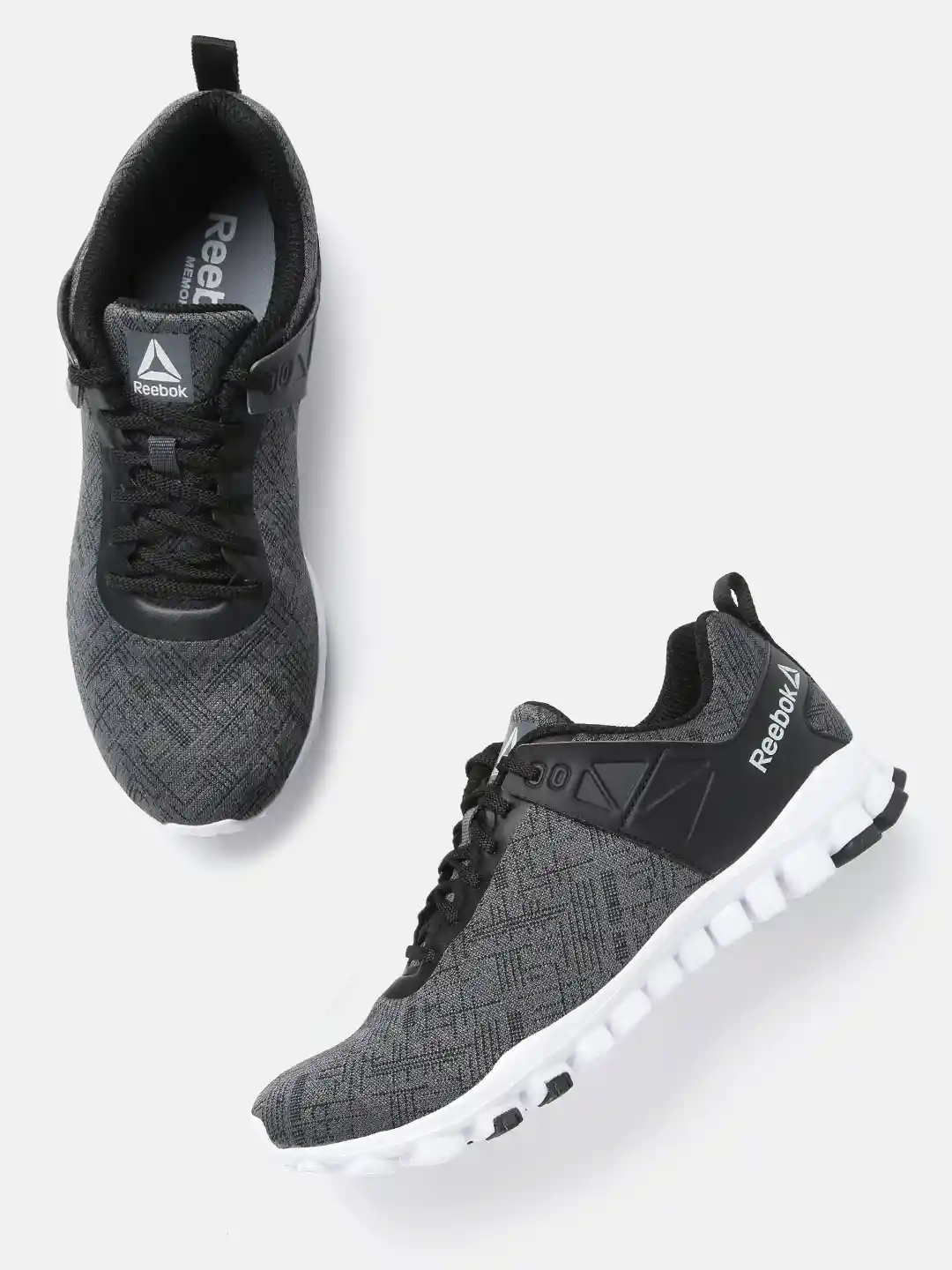 Buy Reebok Men Grey Black O-Grace LP Training Shoes Sports