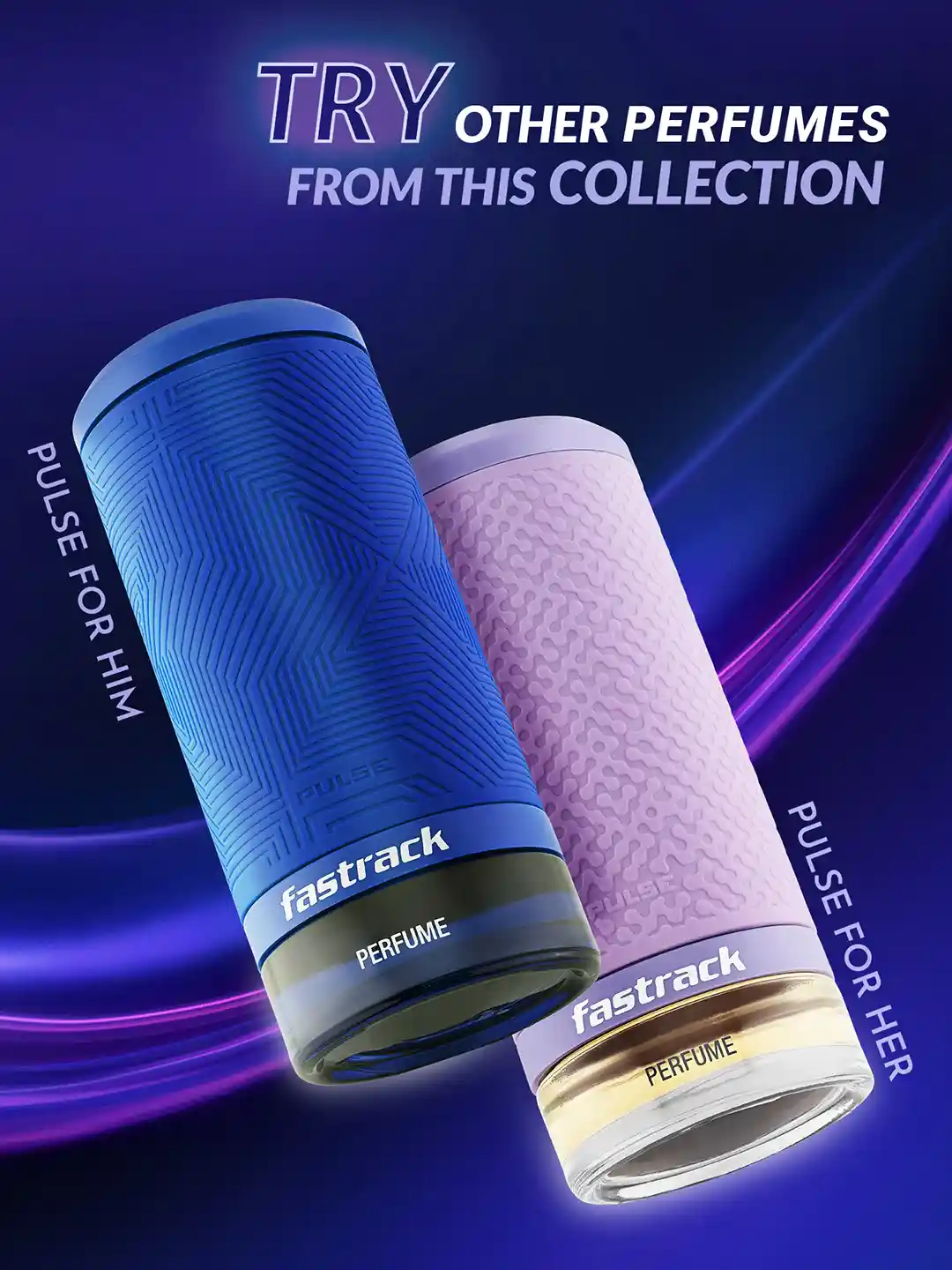 Fastrack Pulse Perfume Buy Fastrack Men Pulse For Him EDP 100ml