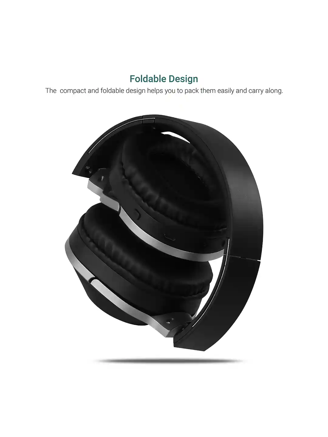 Buy Zebronics Black Zeb-Zoom Bluetooth Headphones Headphones for