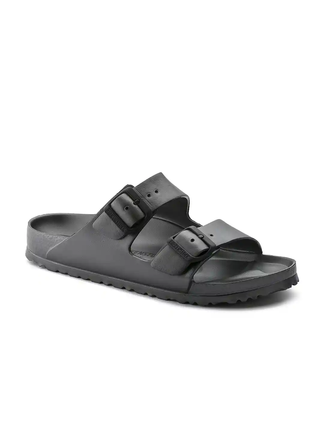 Birkenstock Unisex Grey Solid Arizona EVA Regular Width Comfort Sandals