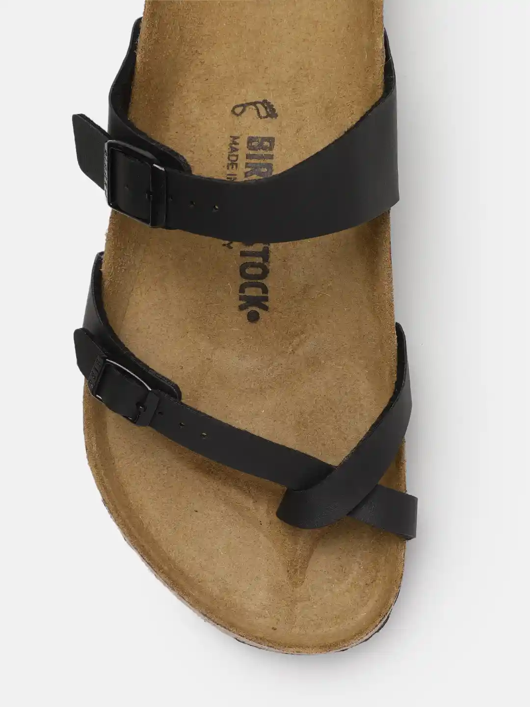 Birkenstock Unisex Black Mayari Birko-Flor Regular Width Sandals